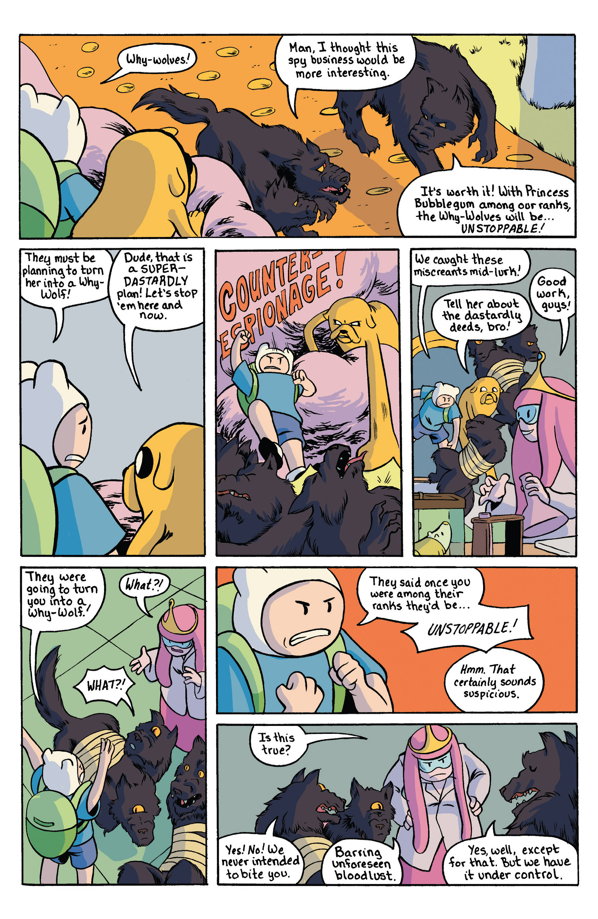 Read online Adventure Time Sugary Shorts comic -  Issue # TPB 2 - 121