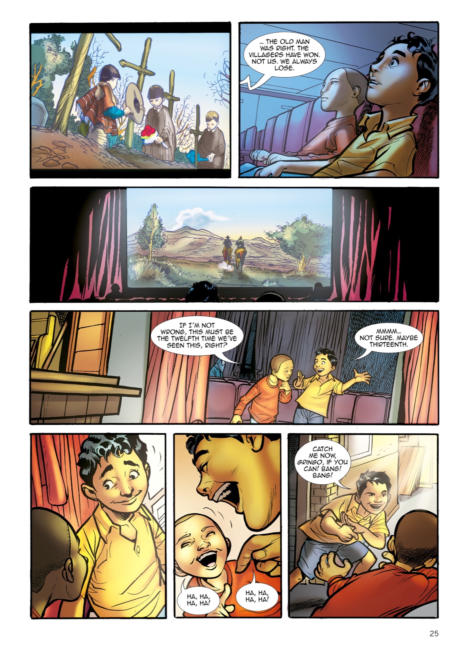 Read online The Kite Runner comic -  Issue # TPB - 26