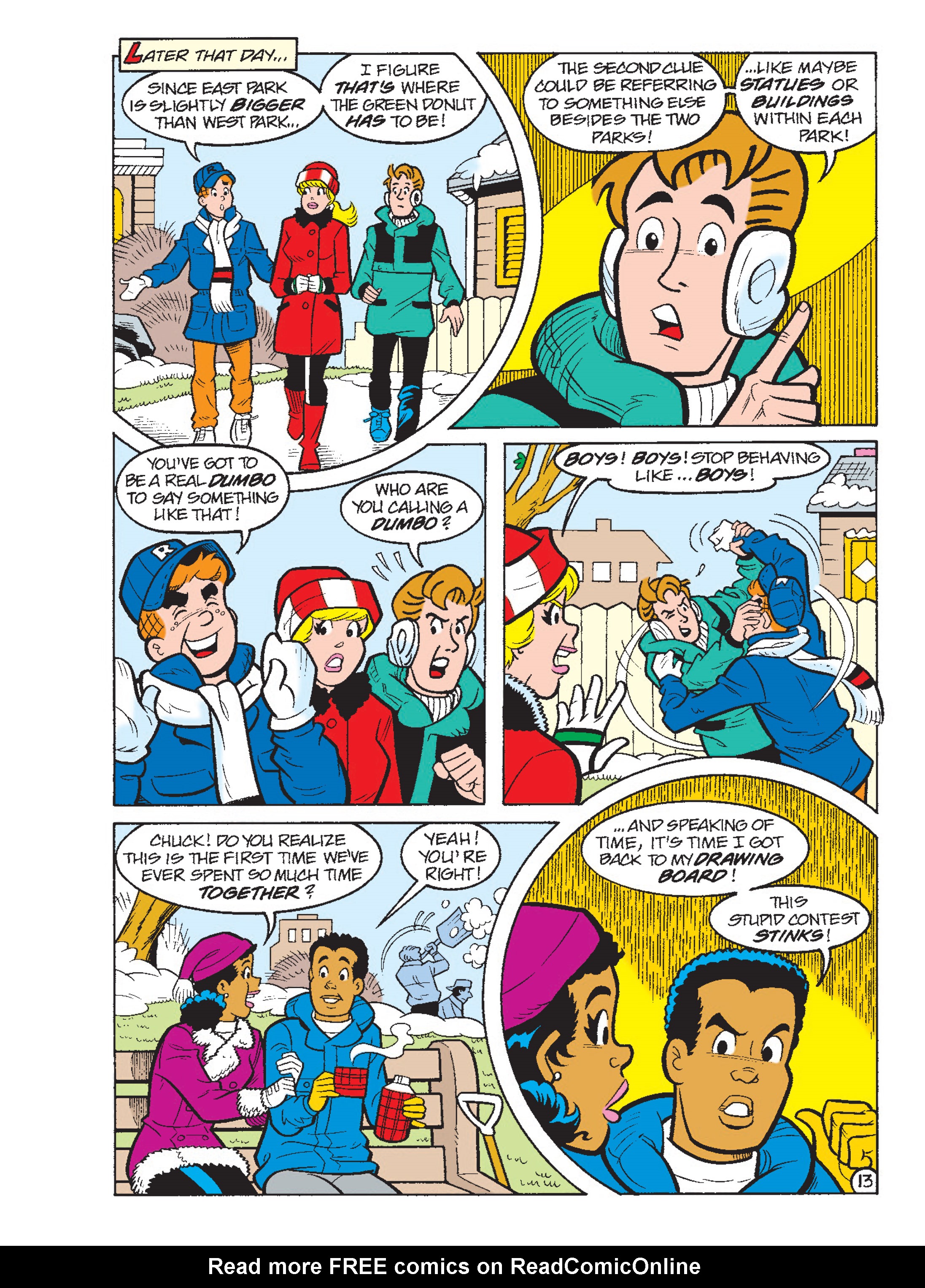 Read online Archie And Me Comics Digest comic -  Issue #14 - 106