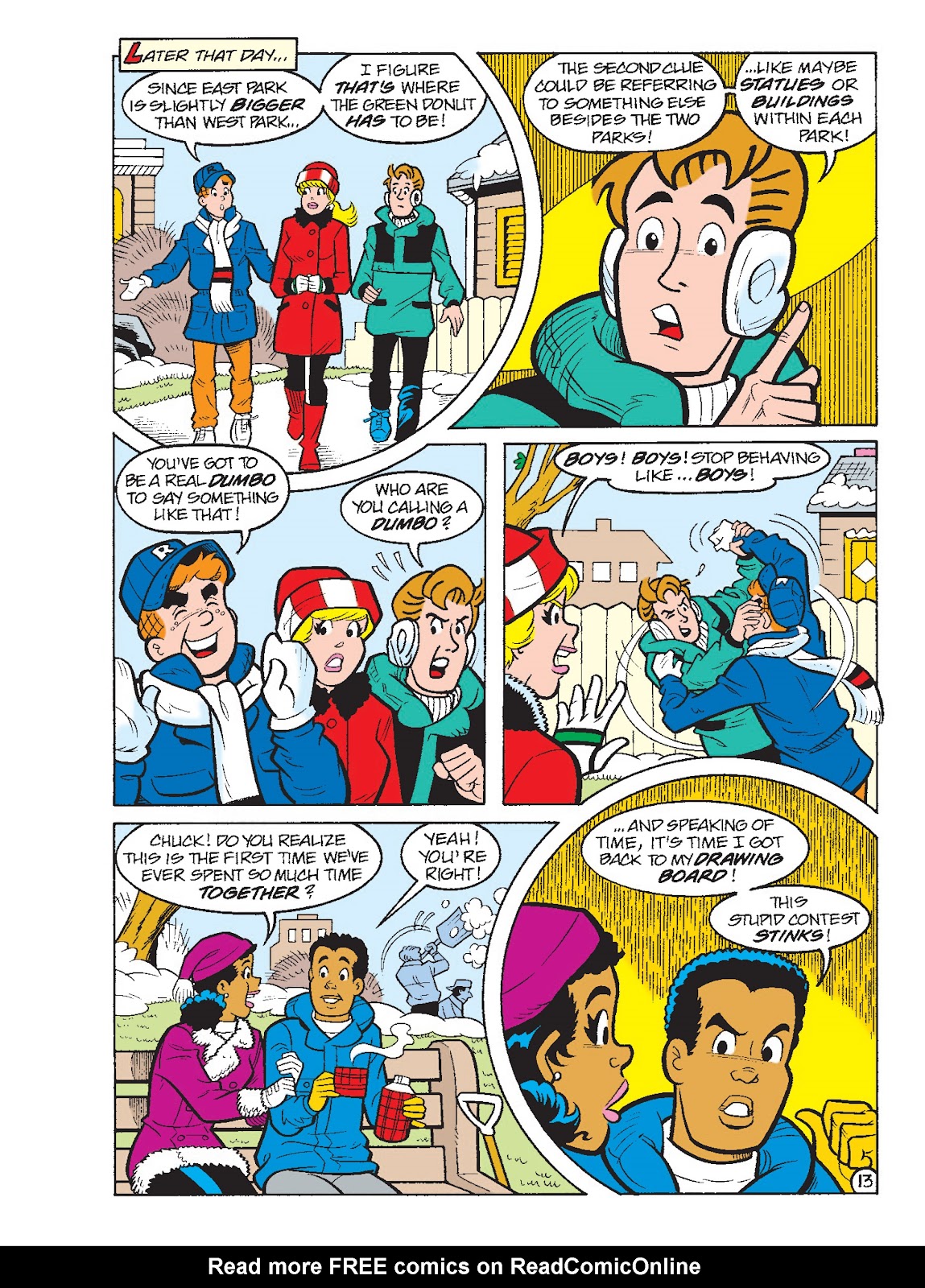 Archie And Me Comics Digest issue 14 - Page 106