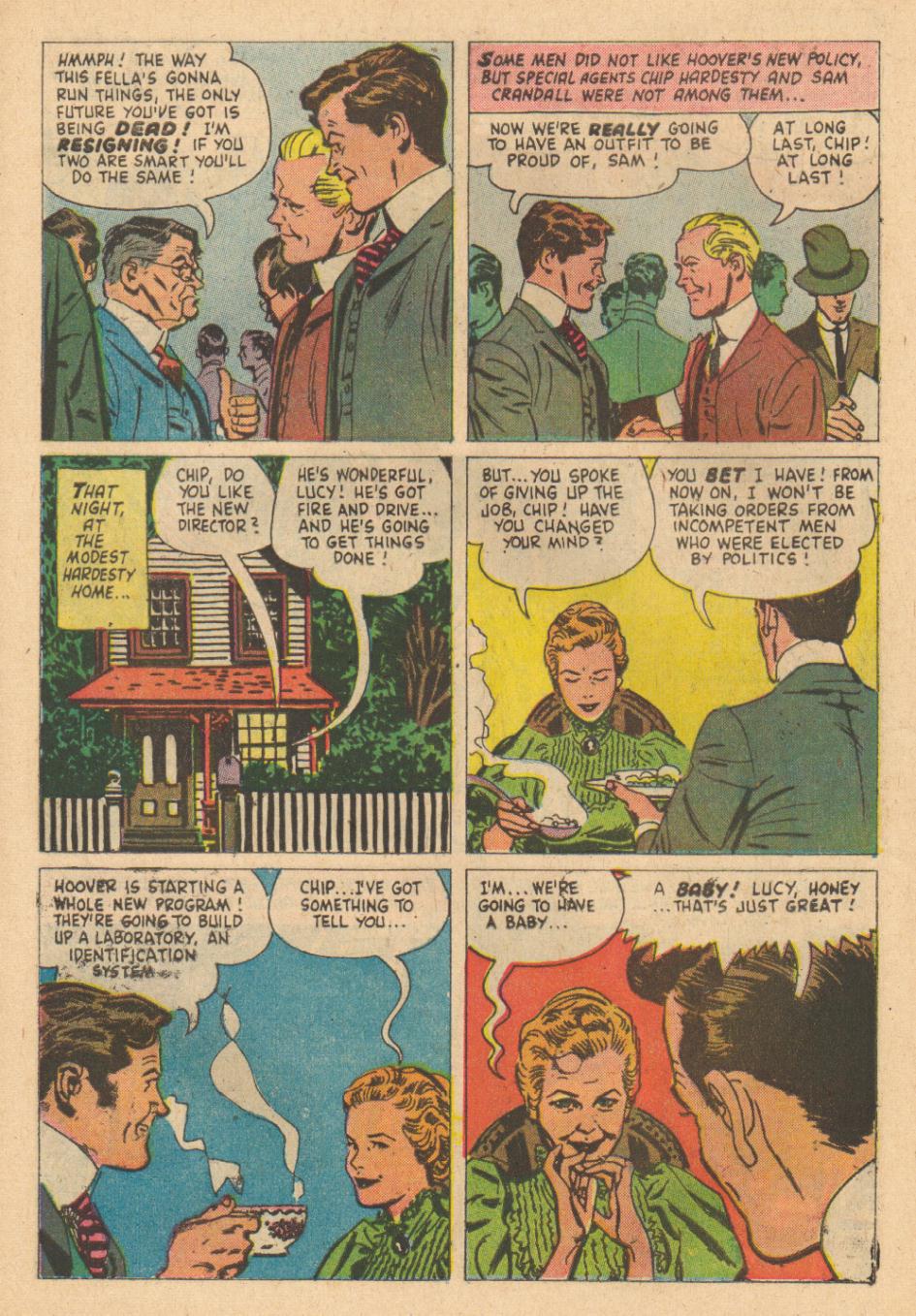 Read online Four Color Comics comic -  Issue #1069 - 7