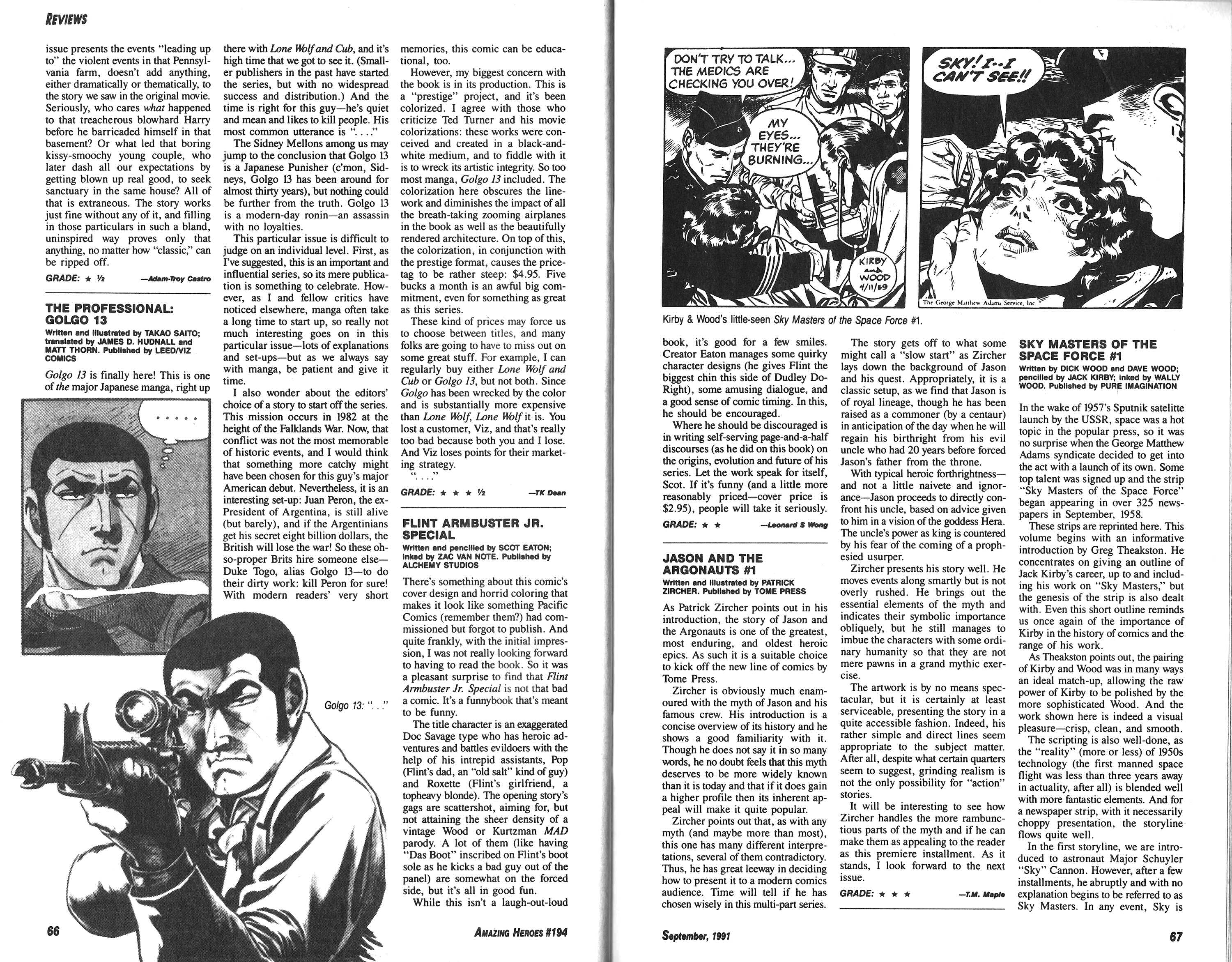 Read online Amazing Heroes comic -  Issue #194 - 34