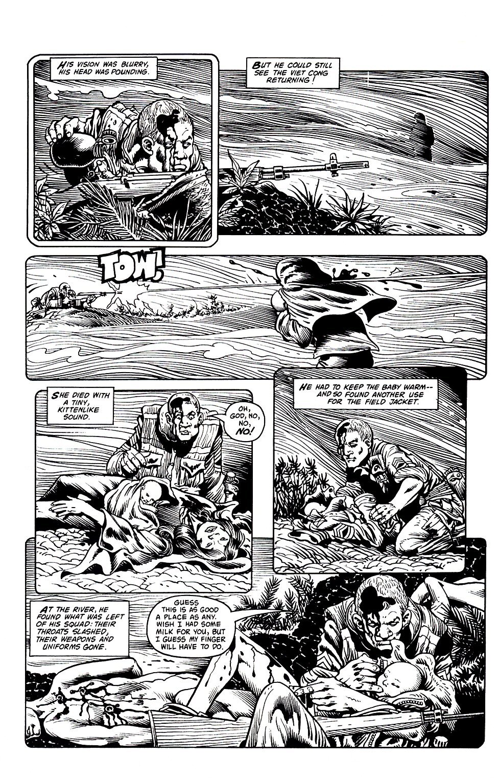 Read online Vietnam Journal comic -  Issue # TPB (Part 1) - 17