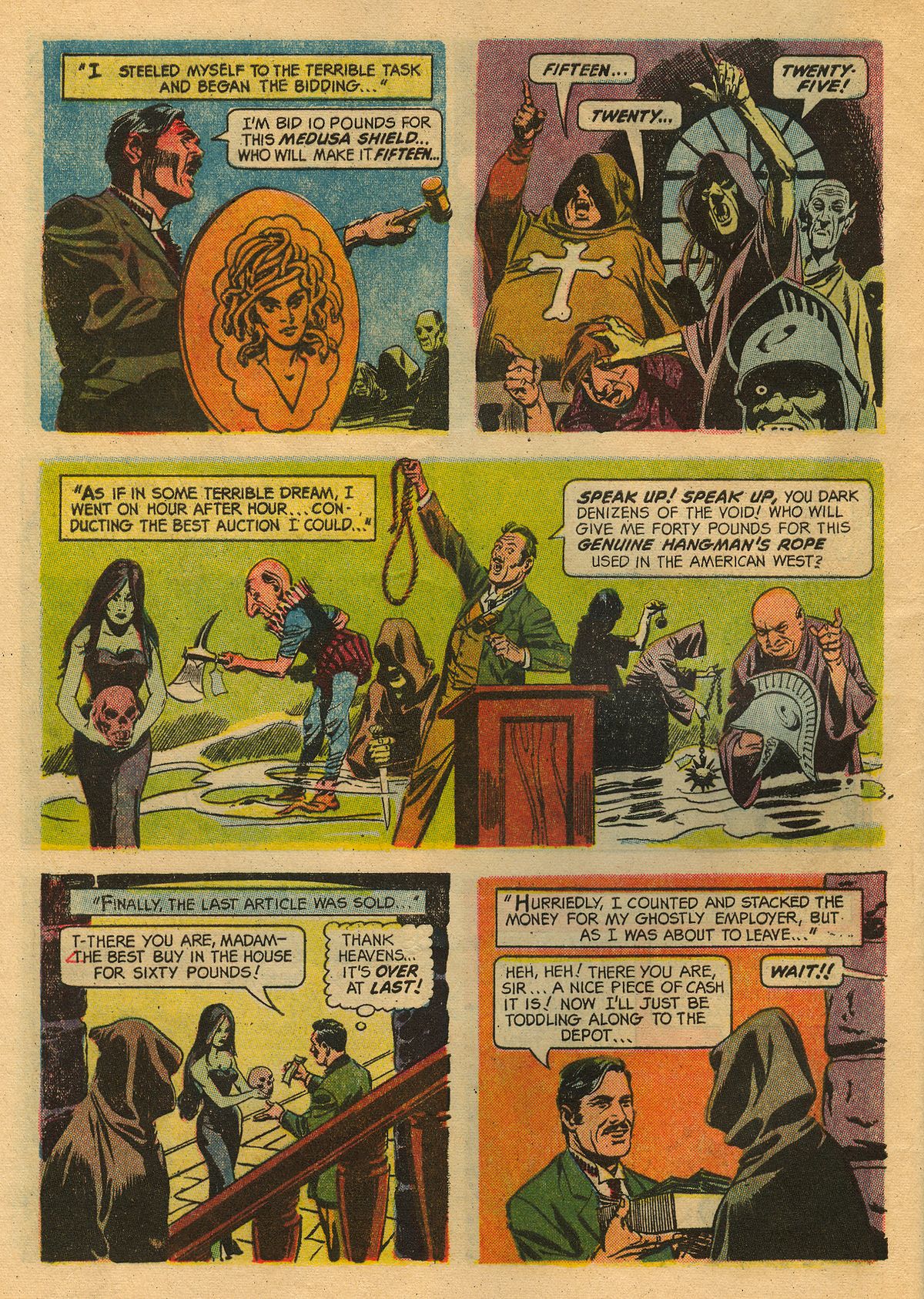 Read online Boris Karloff Tales of Mystery comic -  Issue #12 - 32