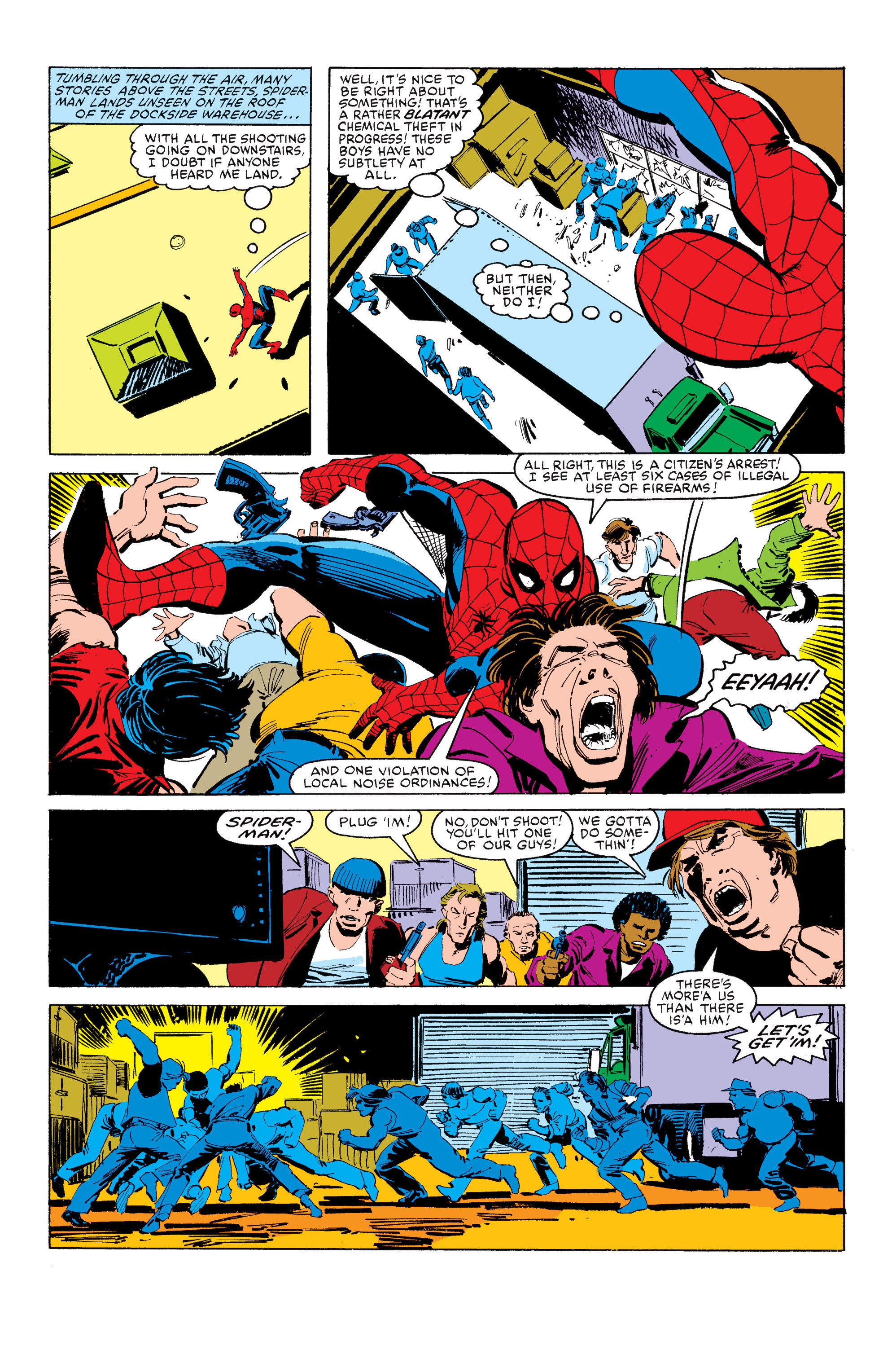 Read online The Amazing Spider-Man (1963) comic -  Issue #244 - 14