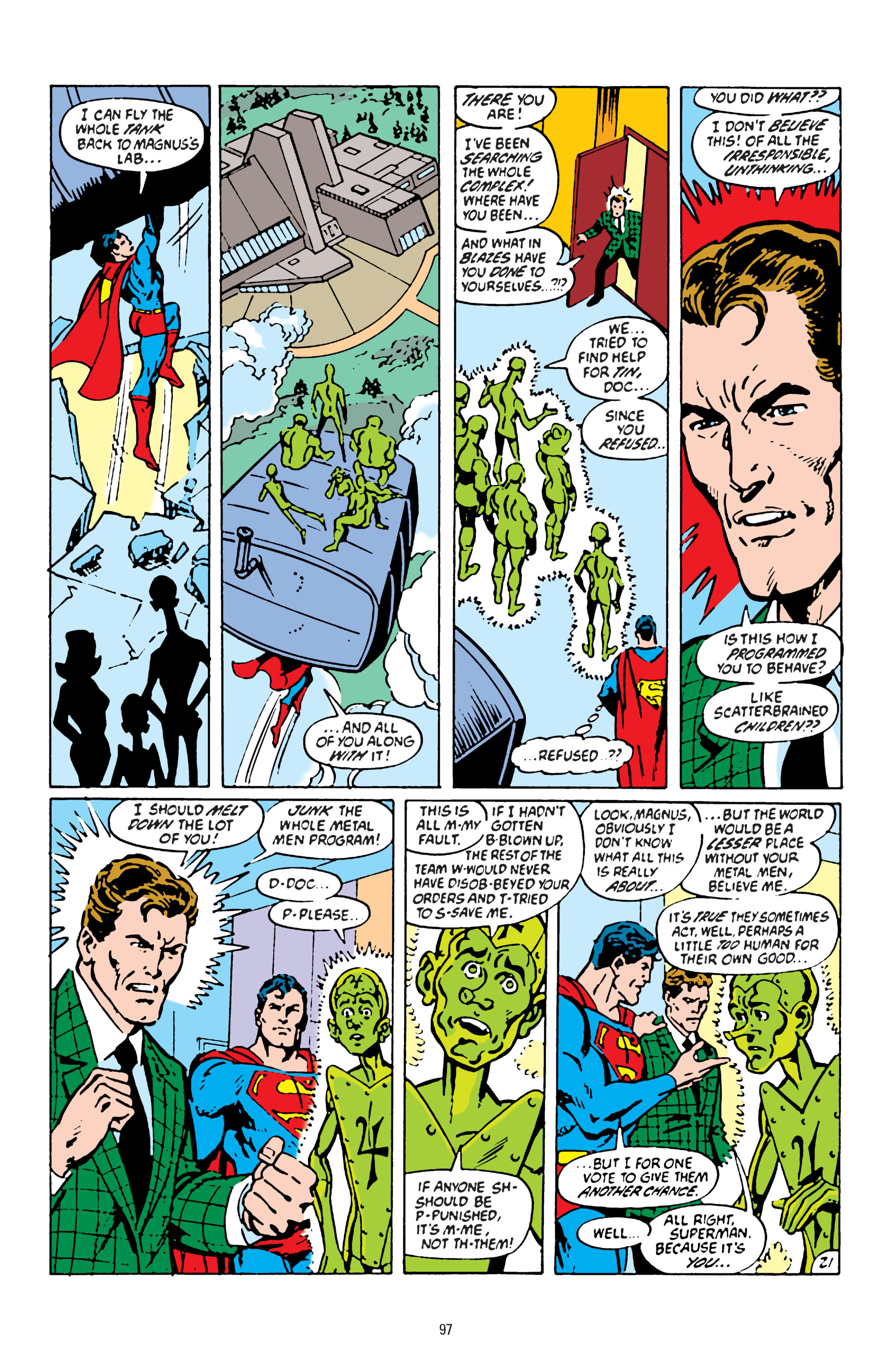 Read online Superman: The Man of Steel (2003) comic -  Issue # TPB 8 - 97