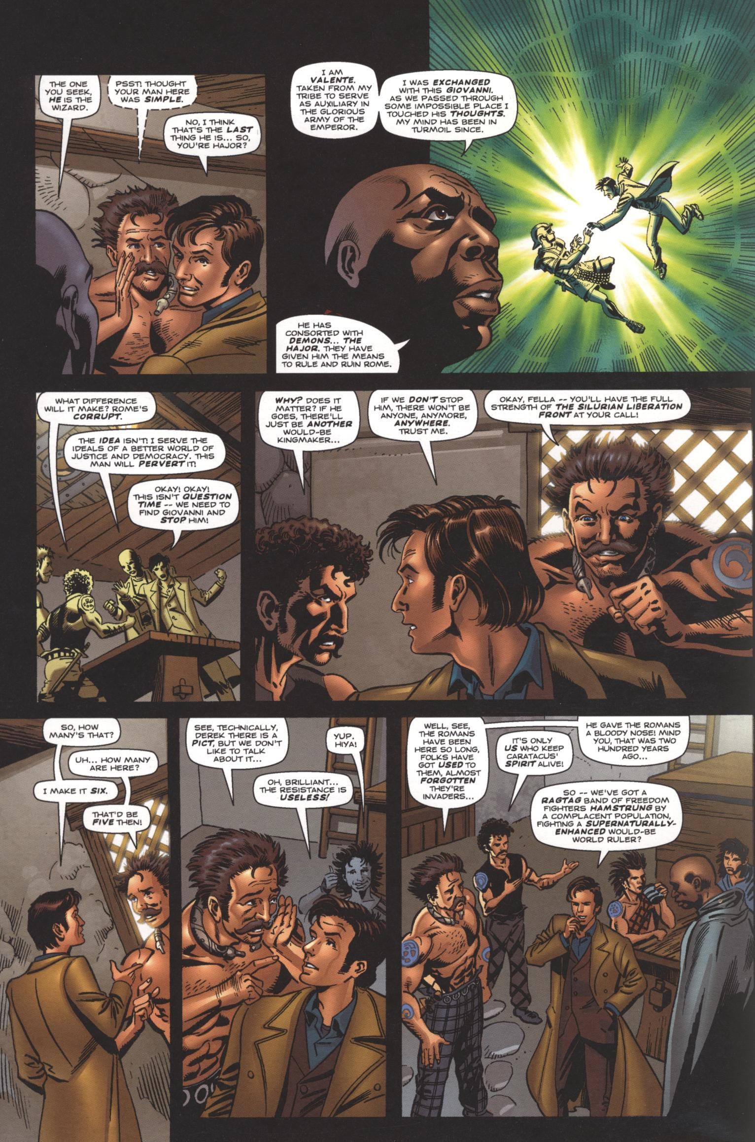 Read online Doctor Who Graphic Novel comic -  Issue # TPB 10 (Part 1) - 83