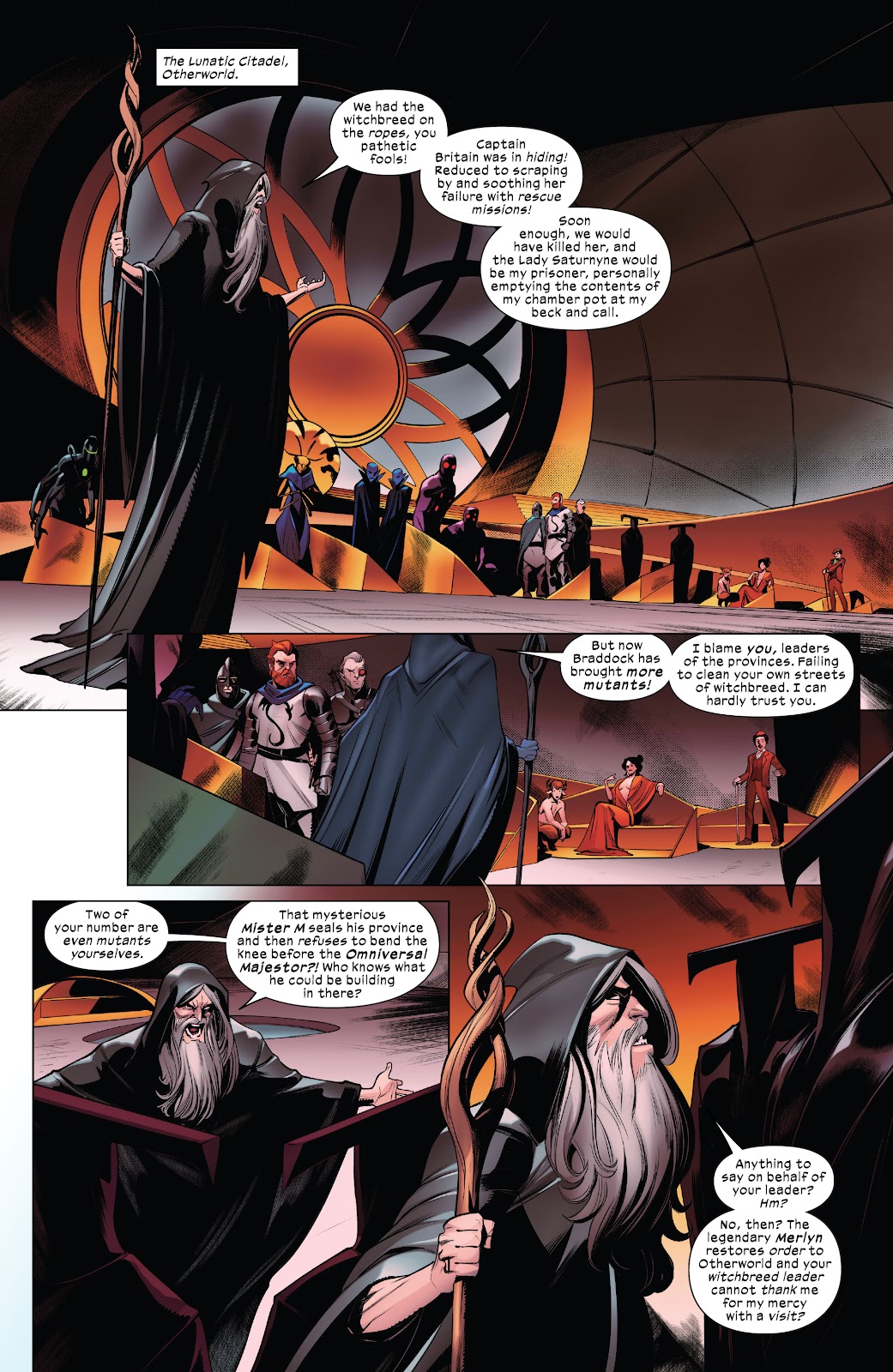 Knights of X issue 2 - Page 2