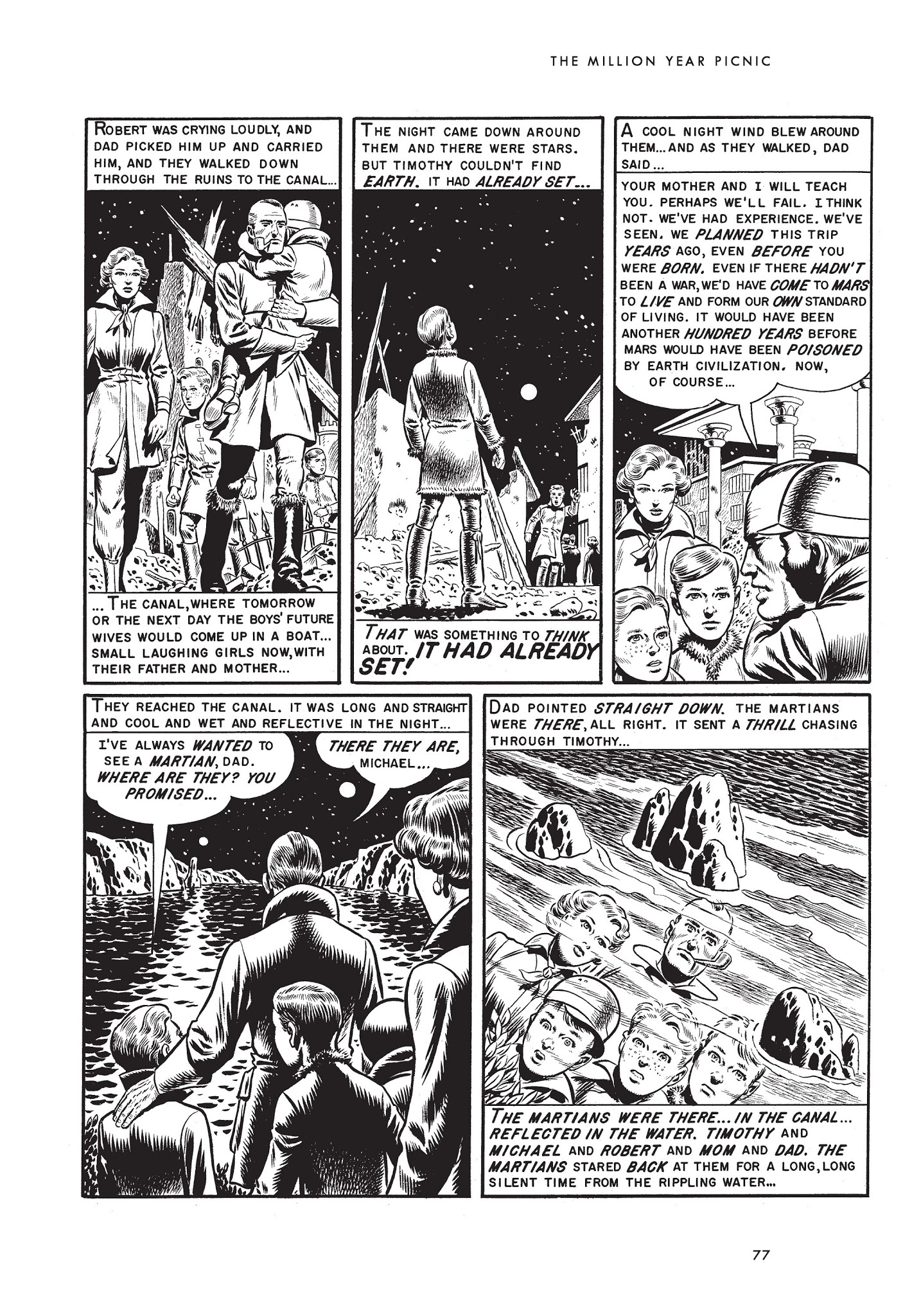 Read online The Million Year Picnic and Other Stories comic -  Issue # TPB - 91