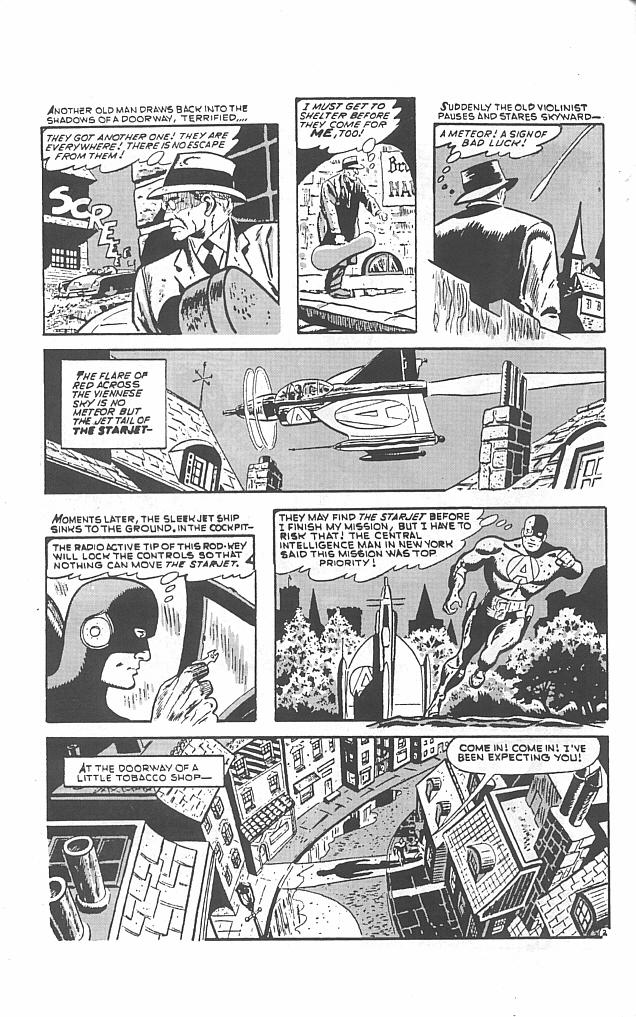 Read online Golden-Age Men of Mystery comic -  Issue #5 - 4