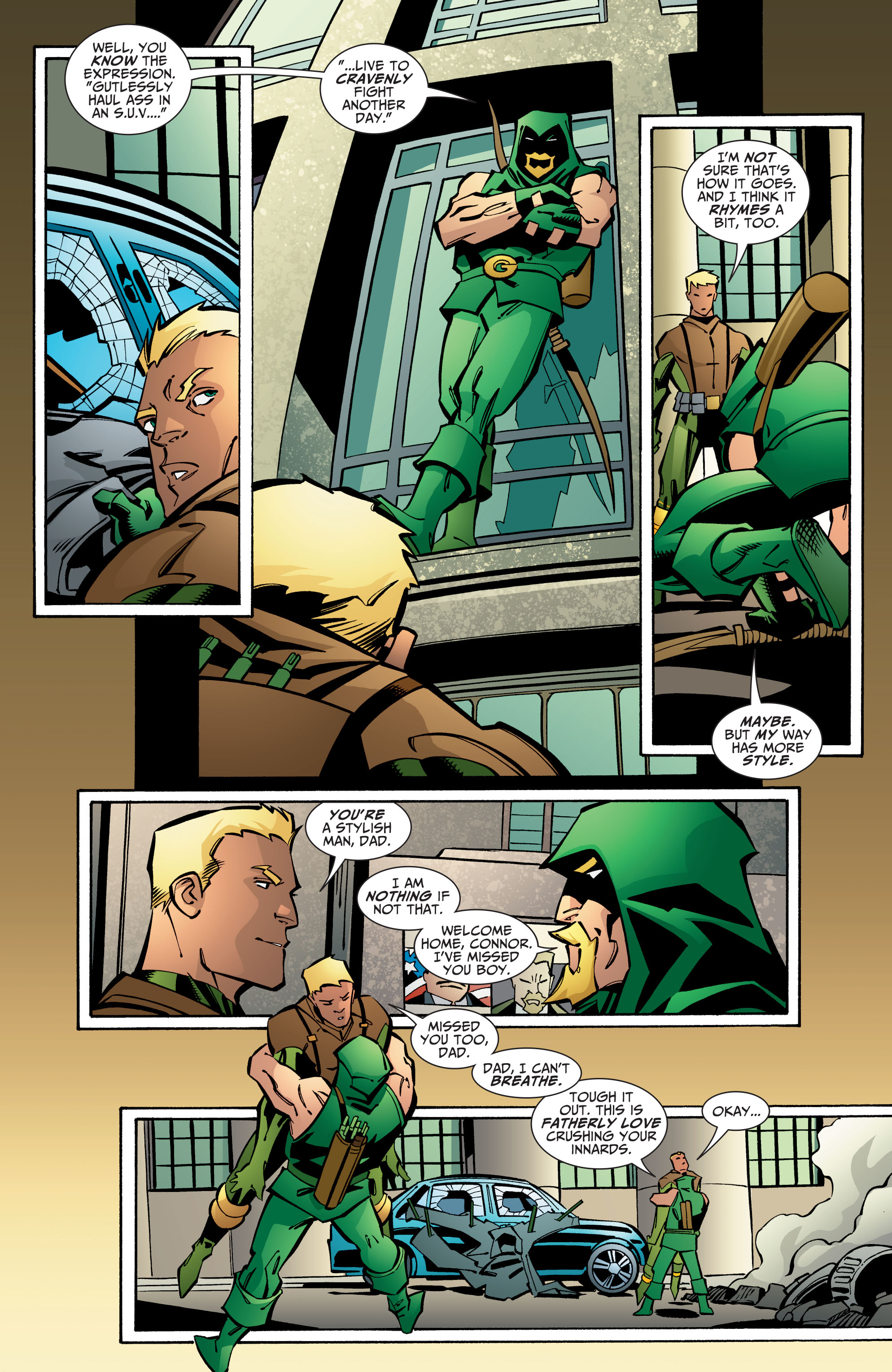 Read online Green Arrow (2001) comic -  Issue #73 - 8