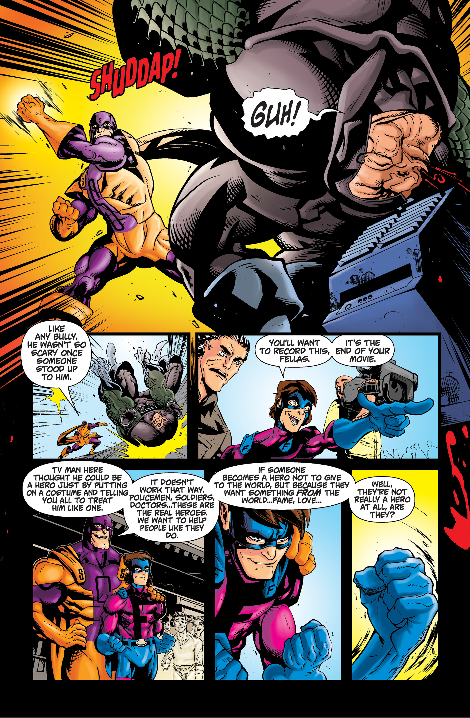 Read online The Standard comic -  Issue #4 - 25