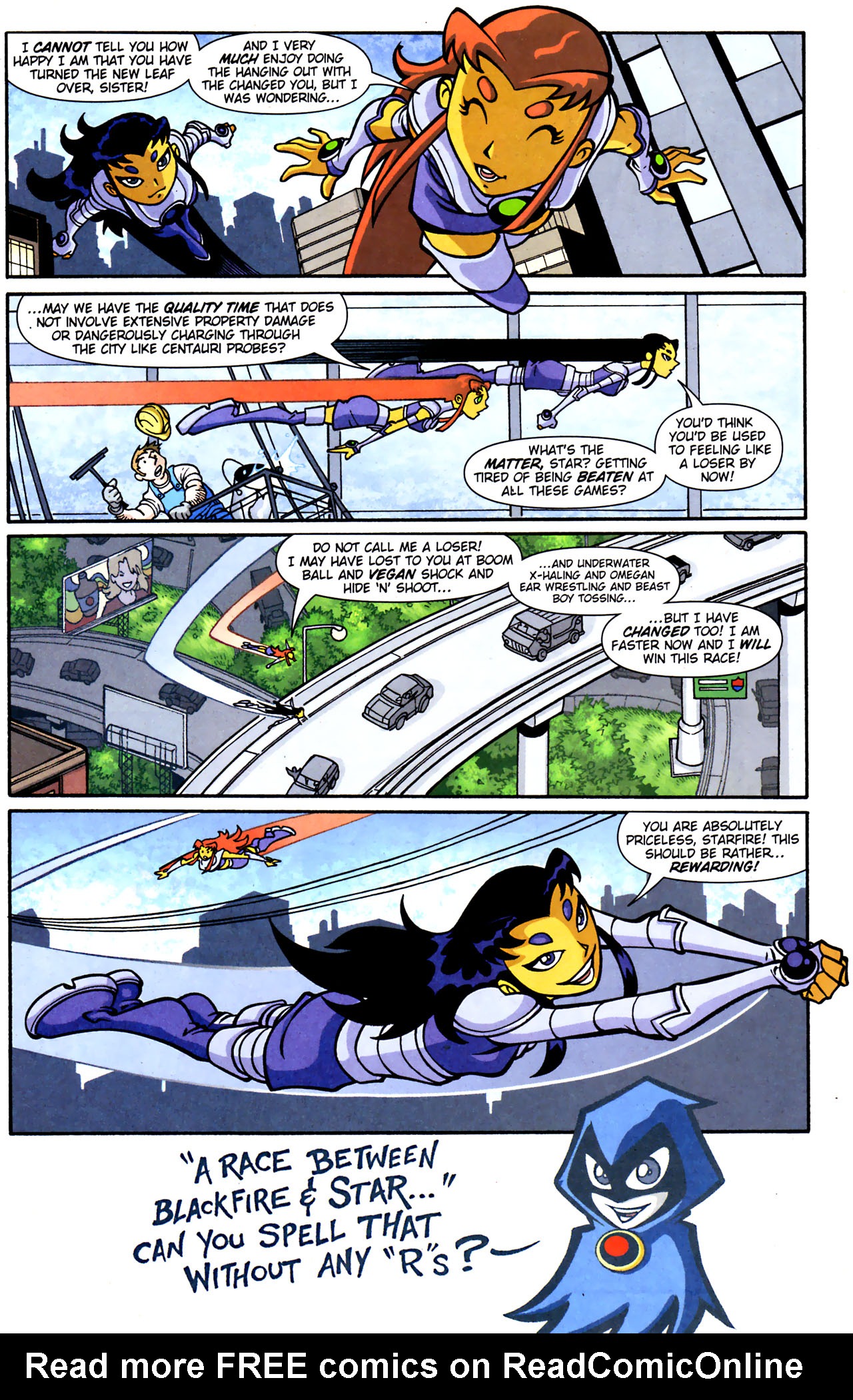 Read online Teen Titans Go! (2003) comic -  Issue #7 - 5