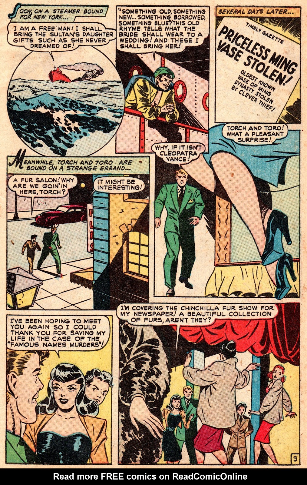 Marvel Mystery Comics (1939) issue 84 - Page 5