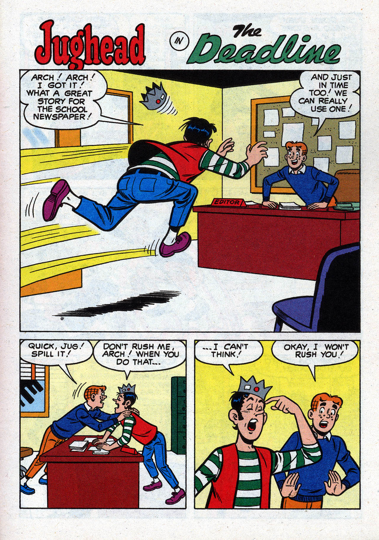 Read online Jughead & Friends Digest Magazine comic -  Issue #5 - 85