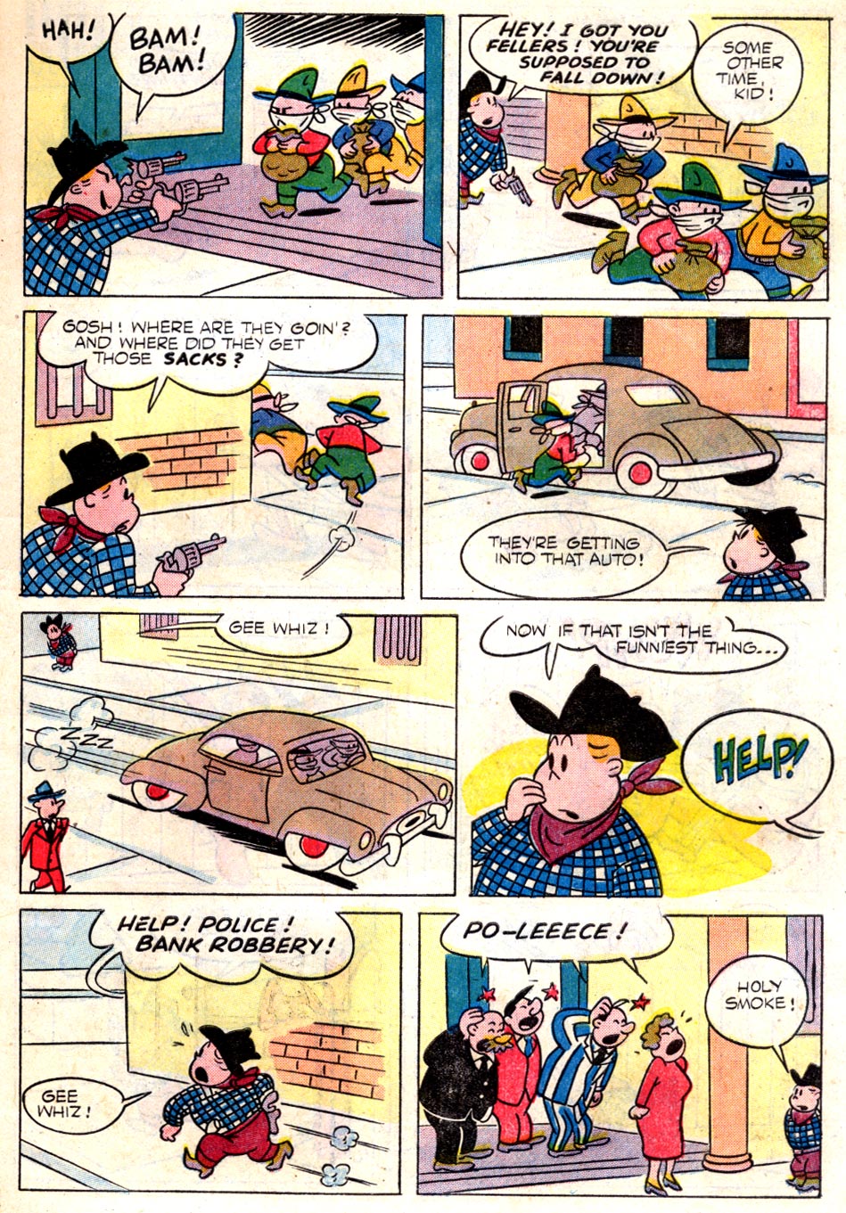 Read online Four Color Comics comic -  Issue #444 - 7