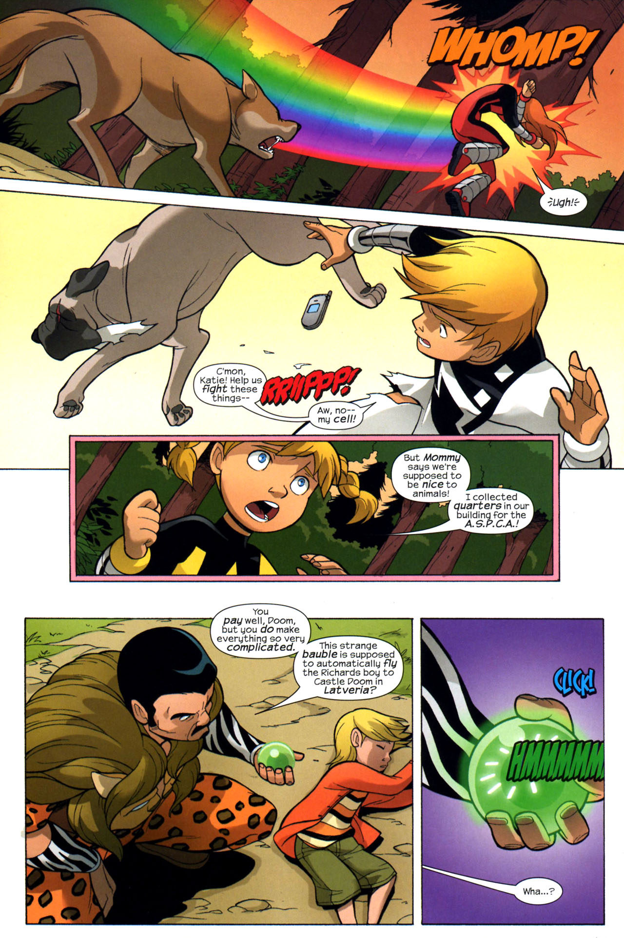 Read online Fantastic Four and Power Pack comic -  Issue #2 - 18