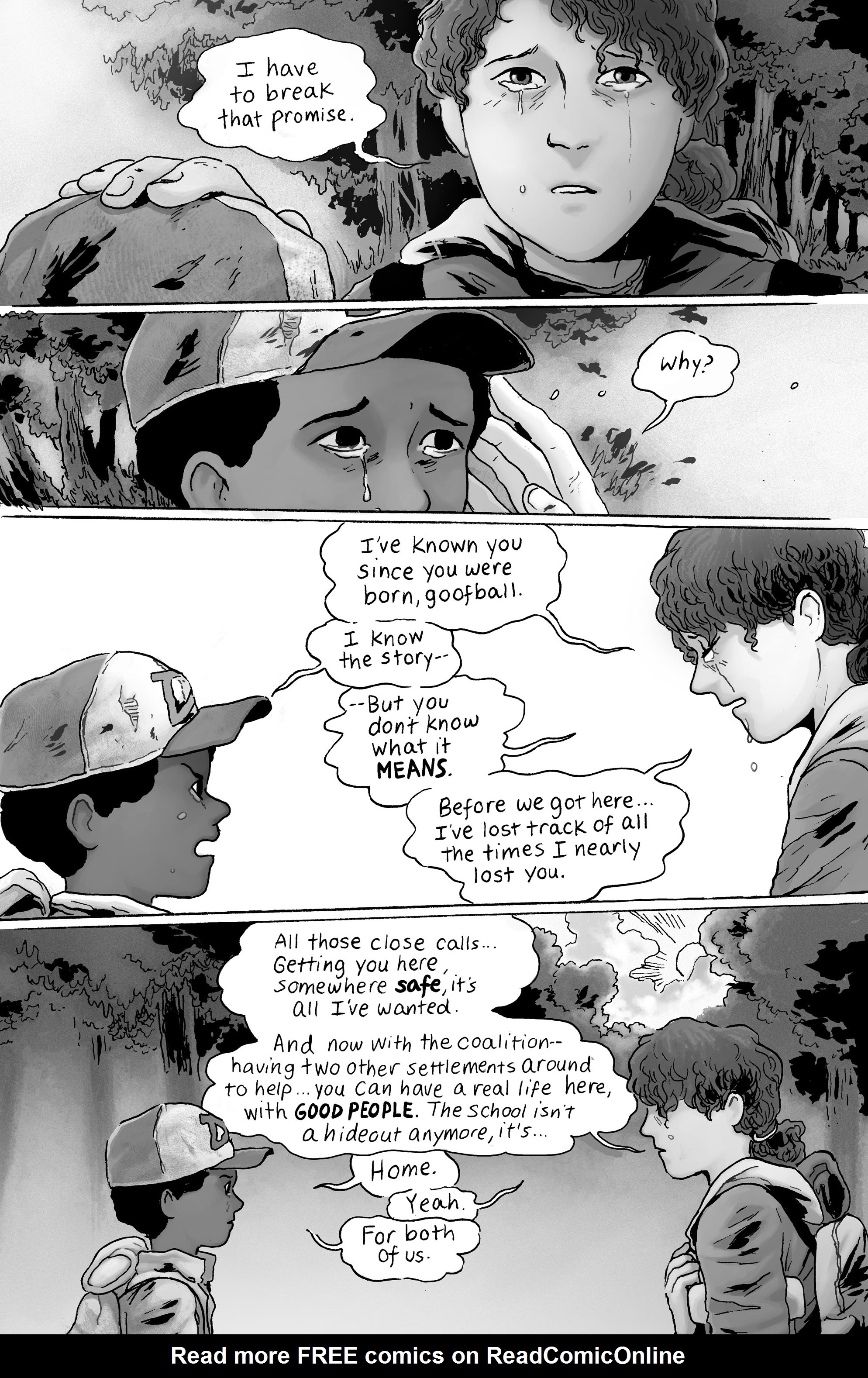 Read online Skybound X comic -  Issue #1 - 45