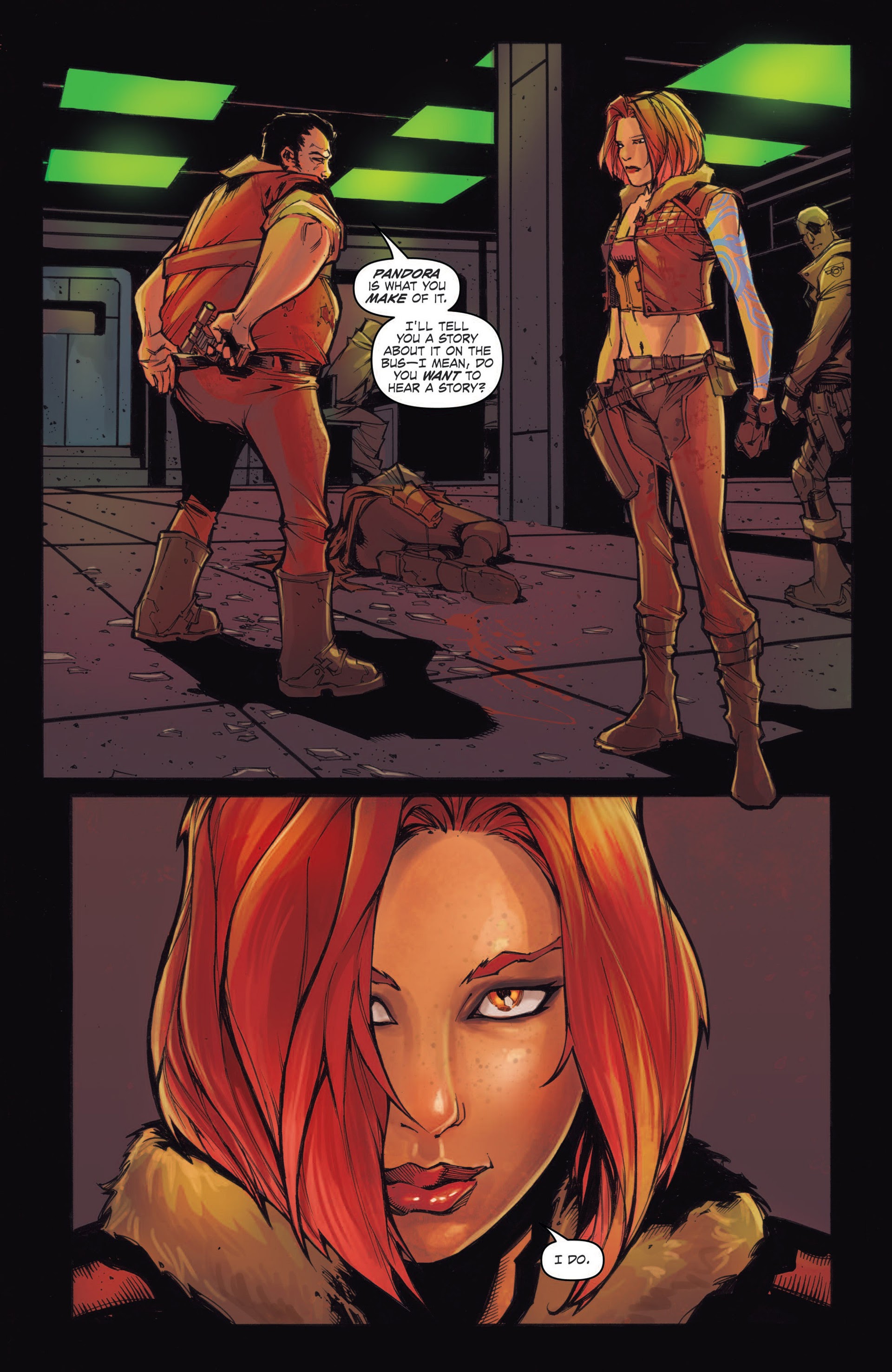 Read online Borderlands: Origins comic -  Issue #2 - 19