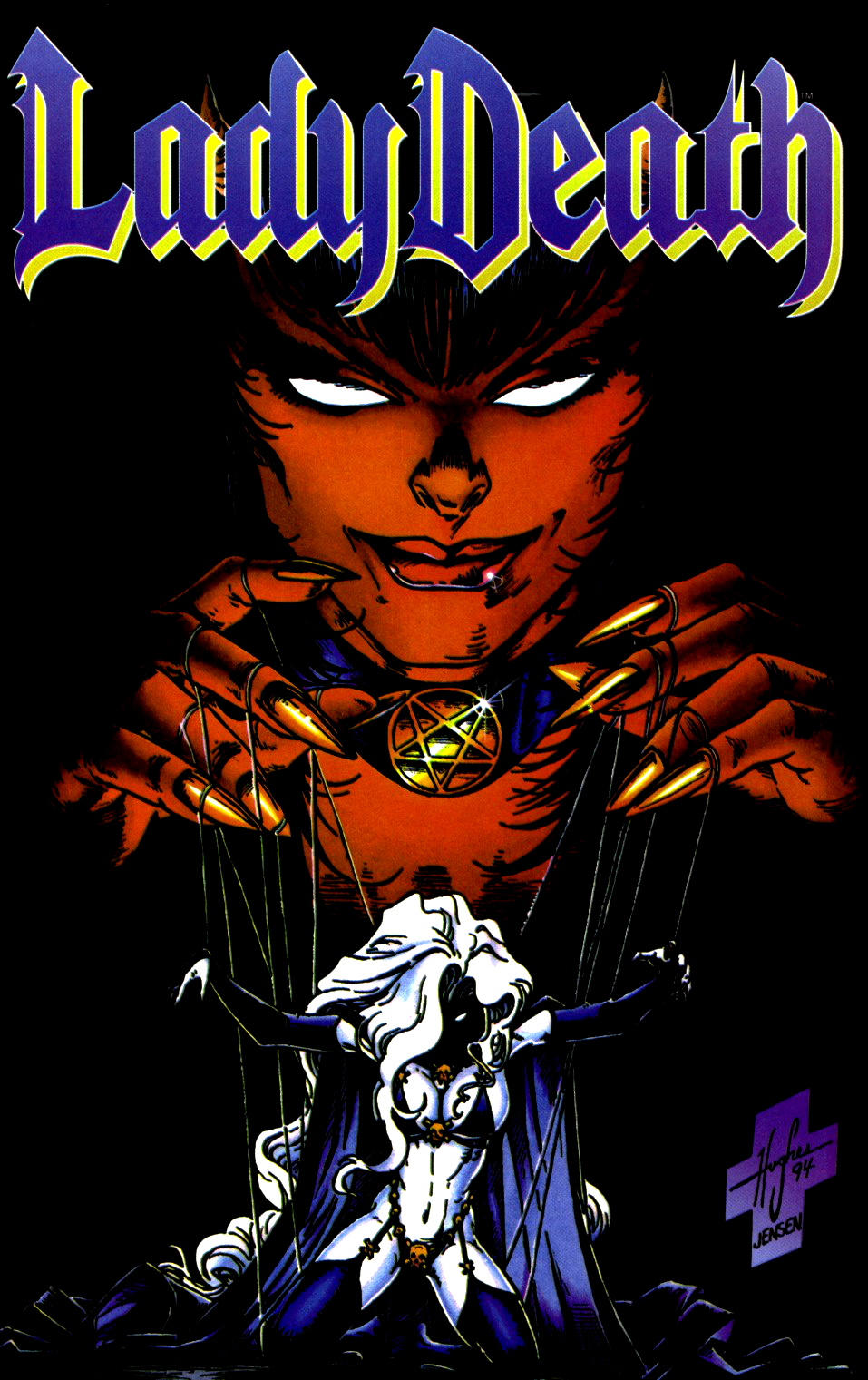Read online Lady Death II: Between Heaven & Hell comic -  Issue #3 - 1