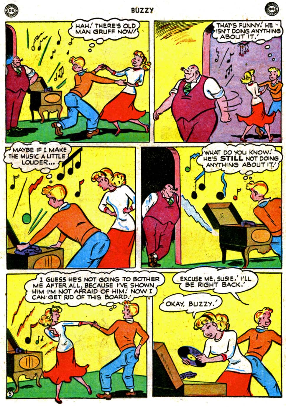 Read online Buzzy comic -  Issue #24 - 21