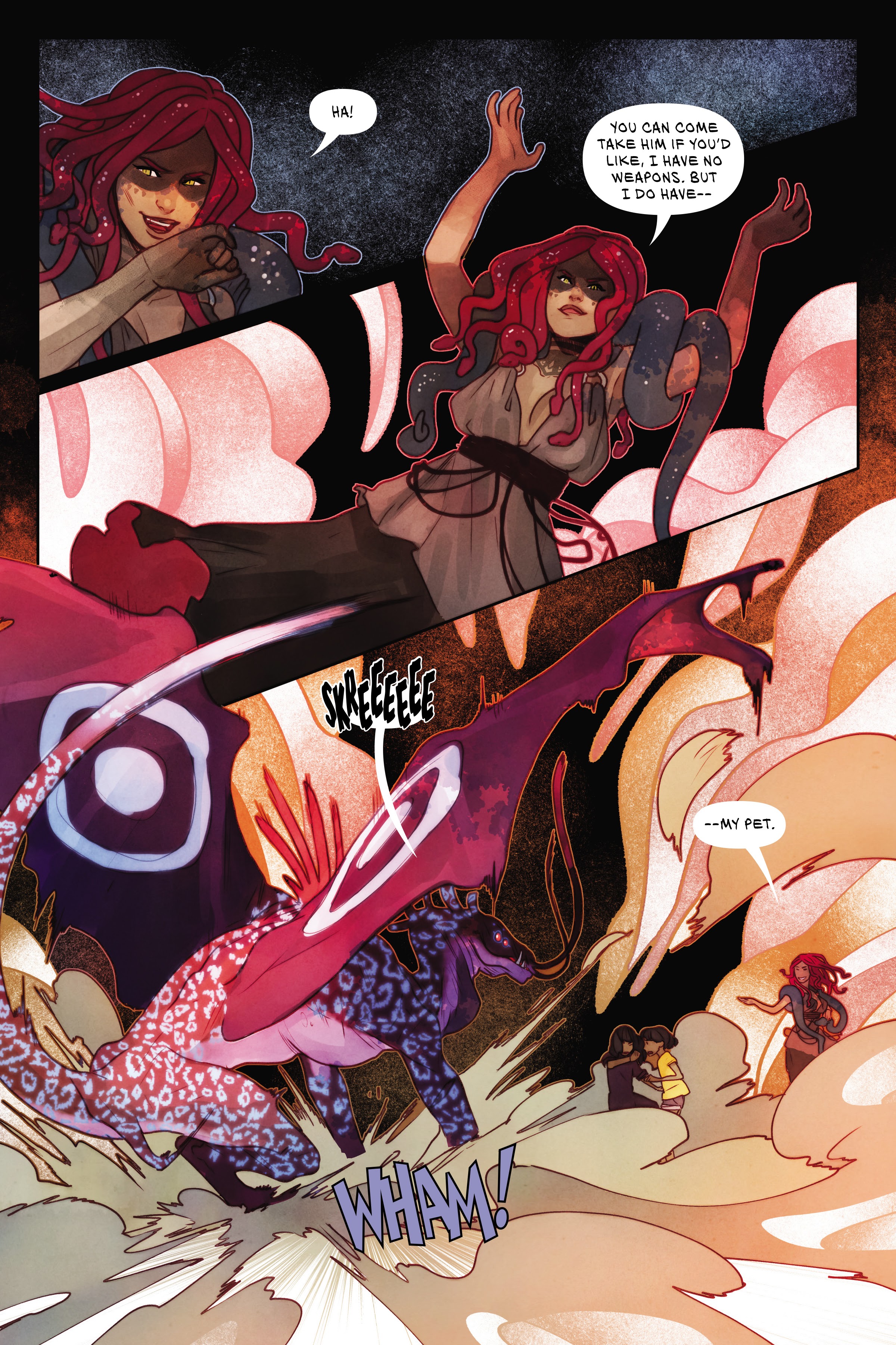 Read online Pandora's Legacy comic -  Issue # TPB - 84