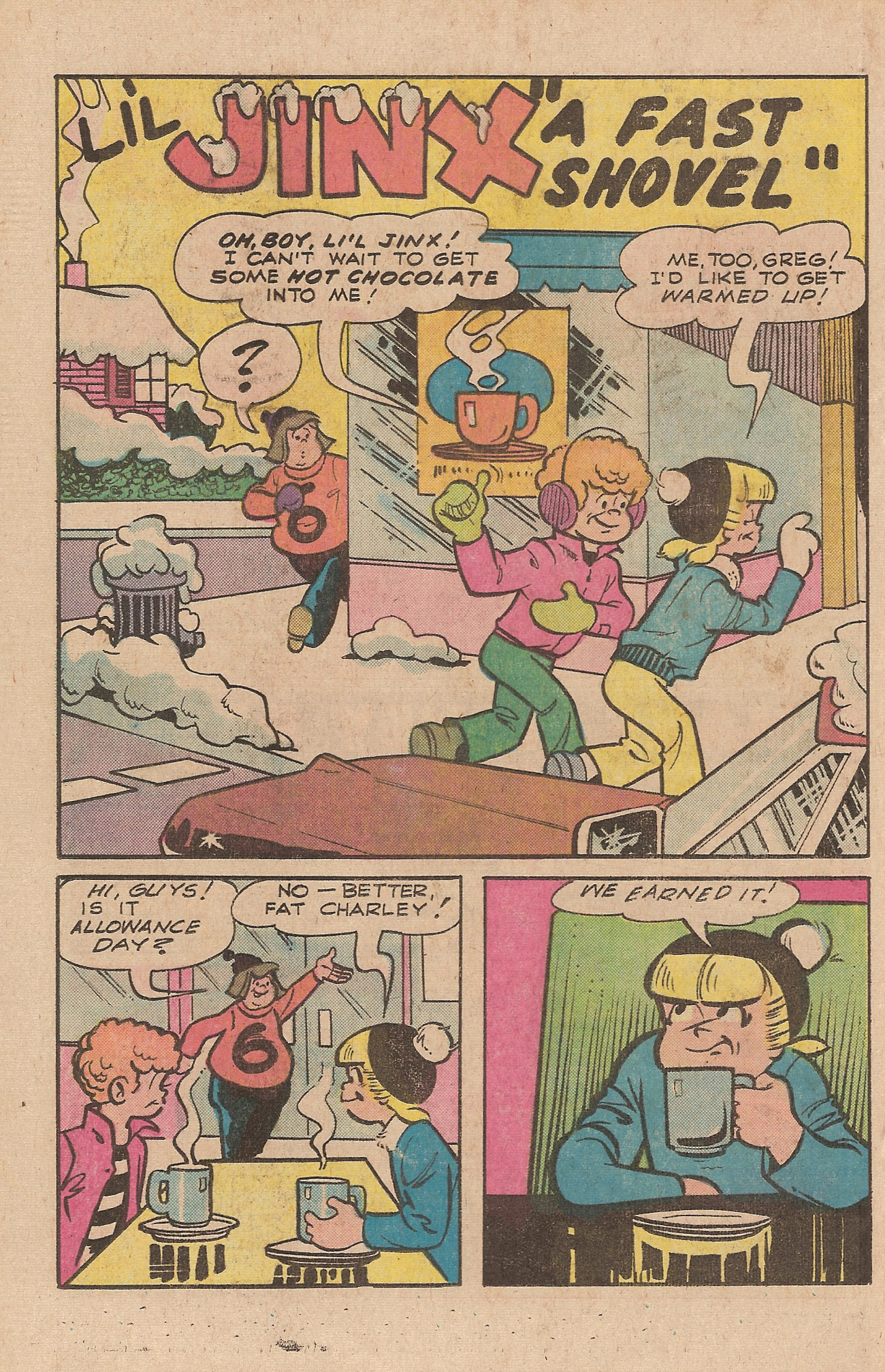 Read online Pep Comics comic -  Issue #323 - 20