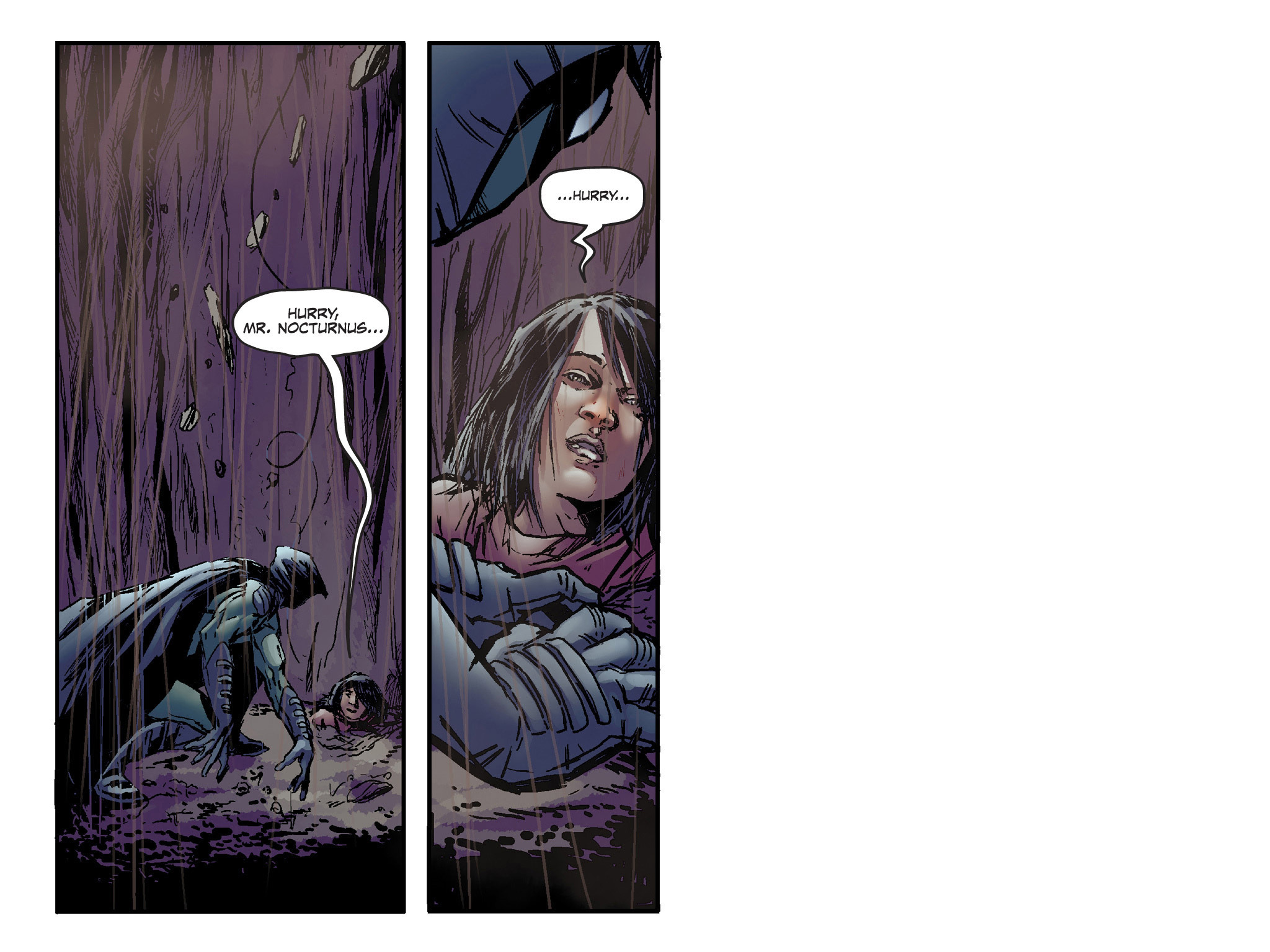 Read online Insufferable (2012) comic -  Issue #1 - 13