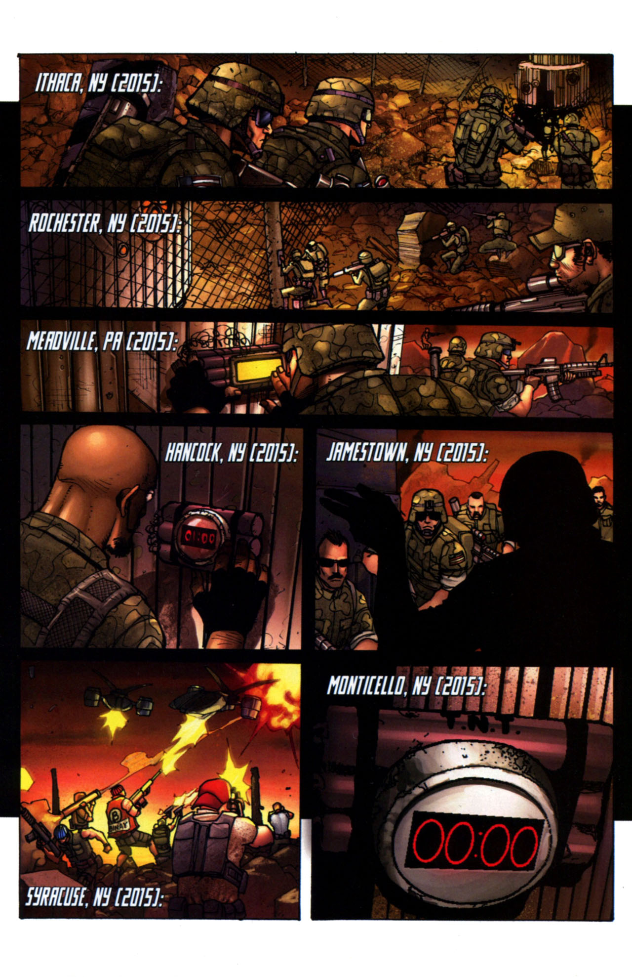 Read online Terminator: Revolution comic -  Issue #5 - 17