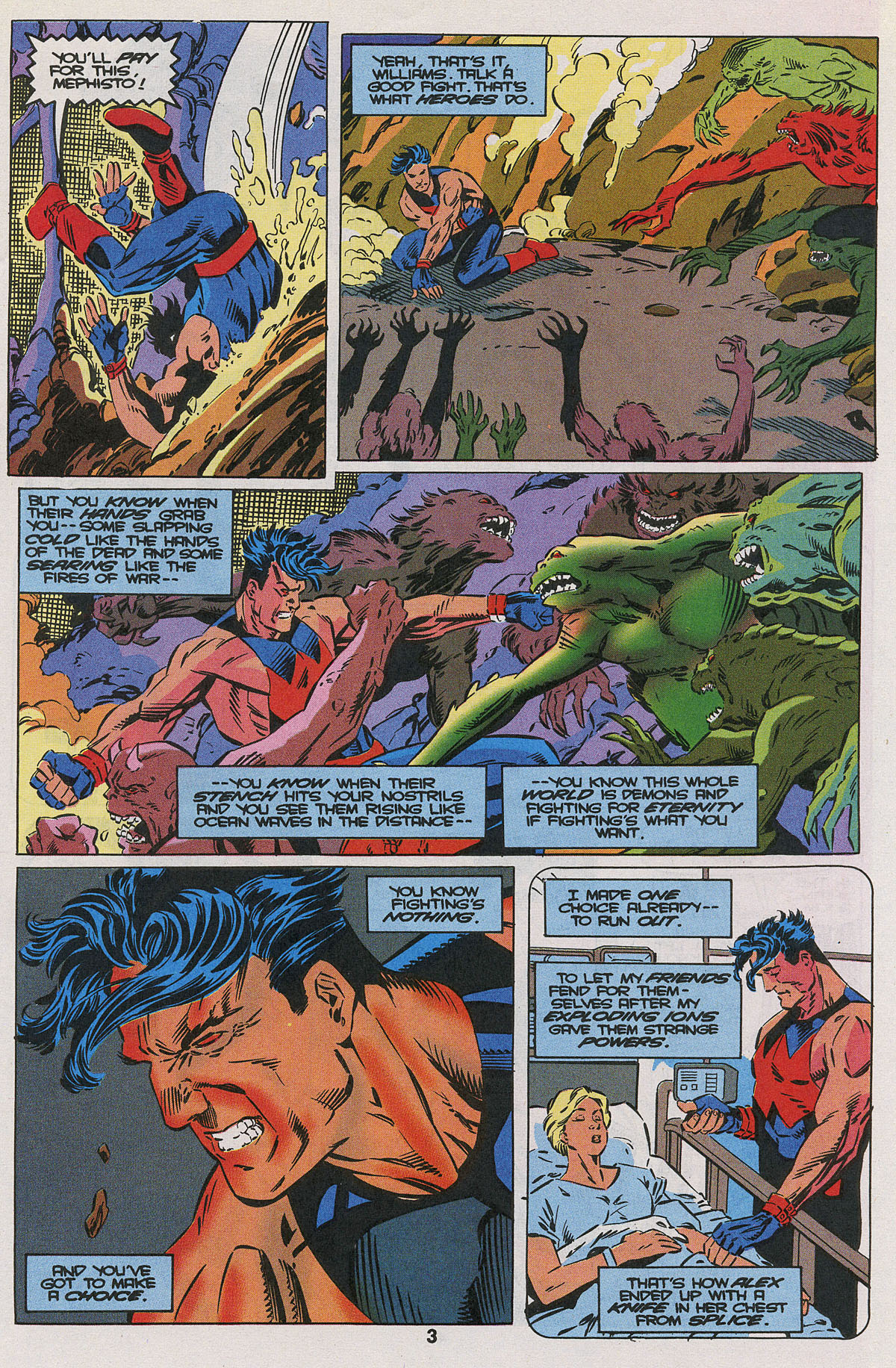 Read online Wonder Man (1991) comic -  Issue #22 - 4