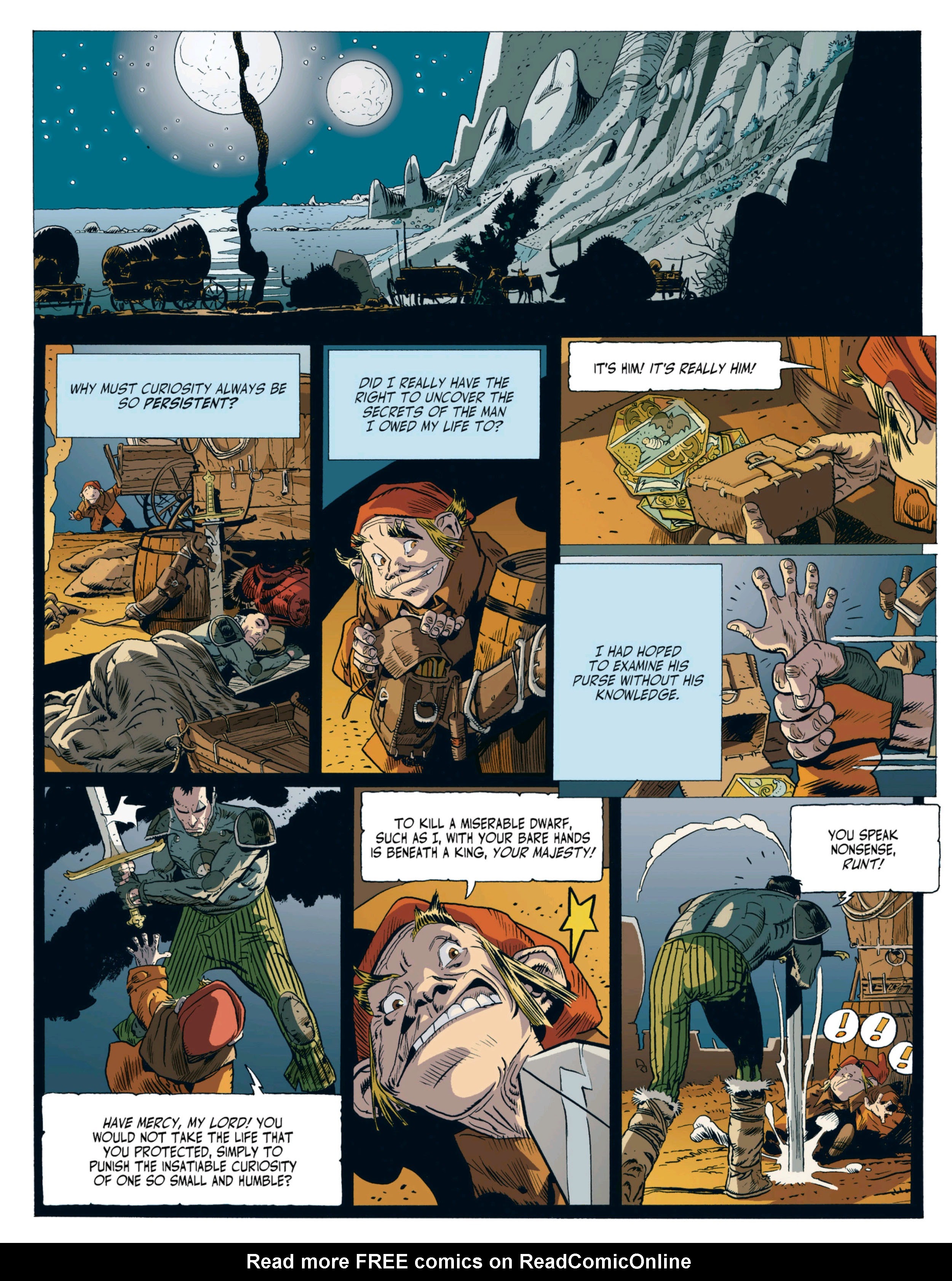 Read online Elias the Cursed comic -  Issue #1 - 36