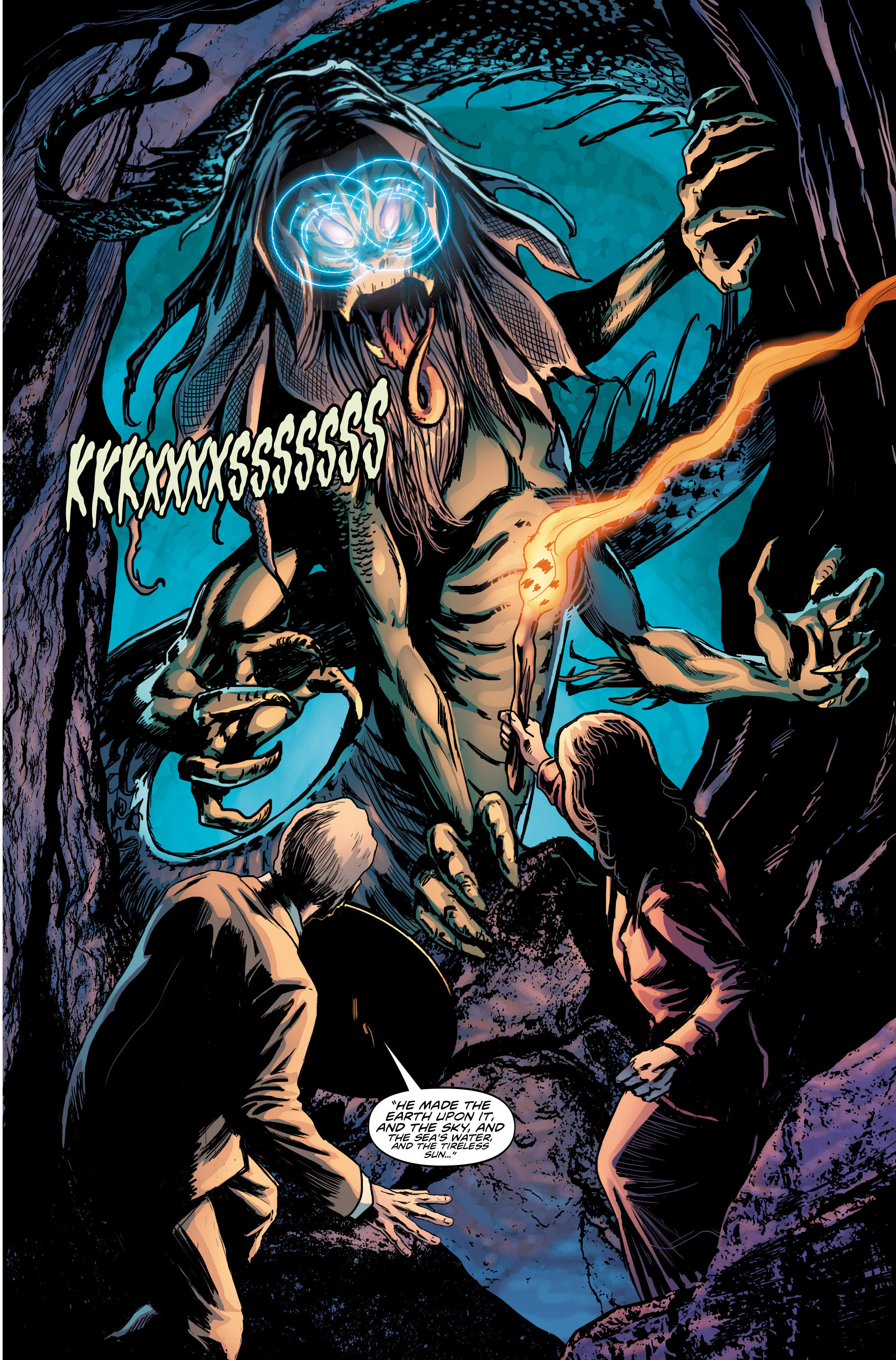 Read online Doctor Who: The Fourth Doctor comic -  Issue #3 - 21