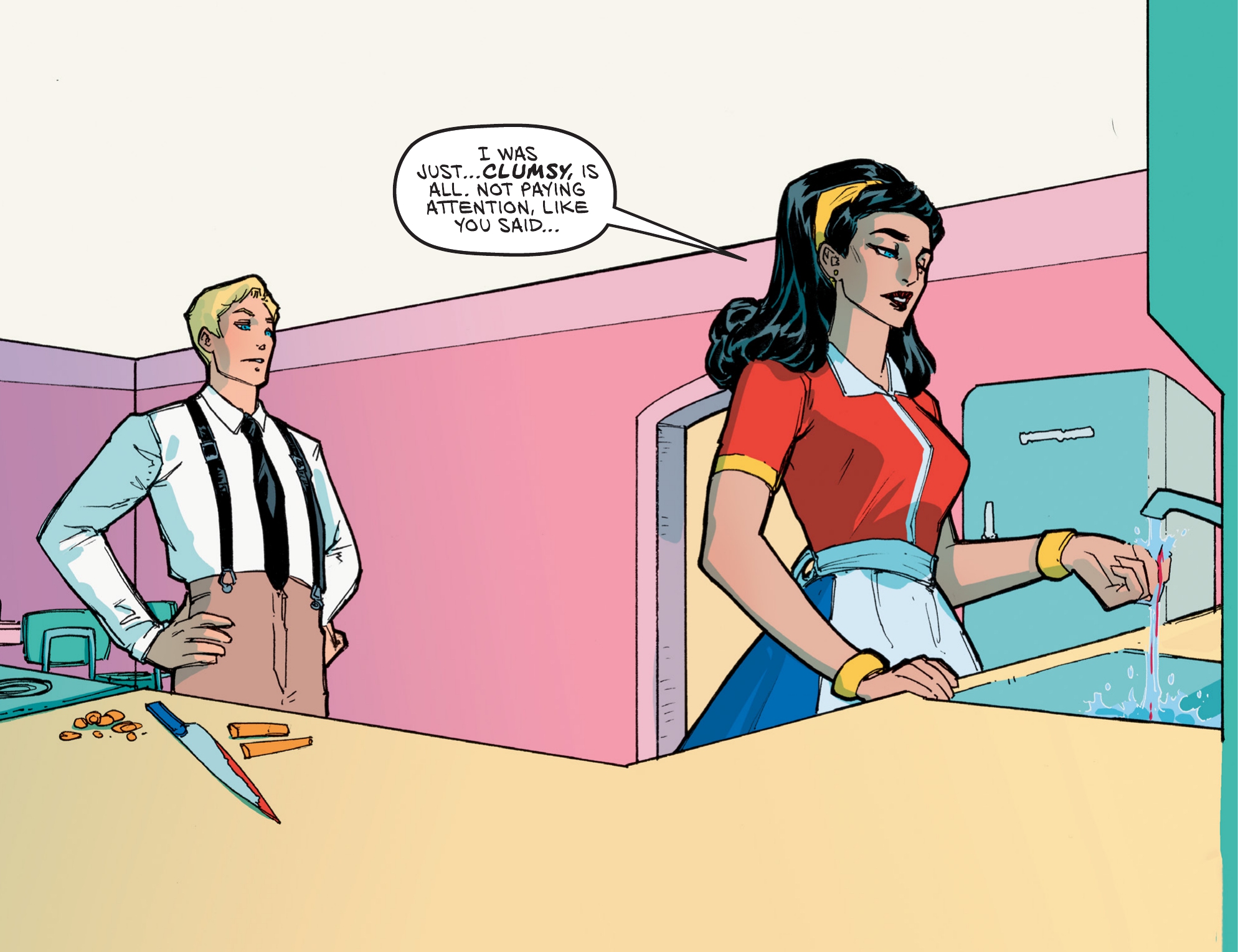 Read online Sensational Wonder Woman comic -  Issue #1 - 11