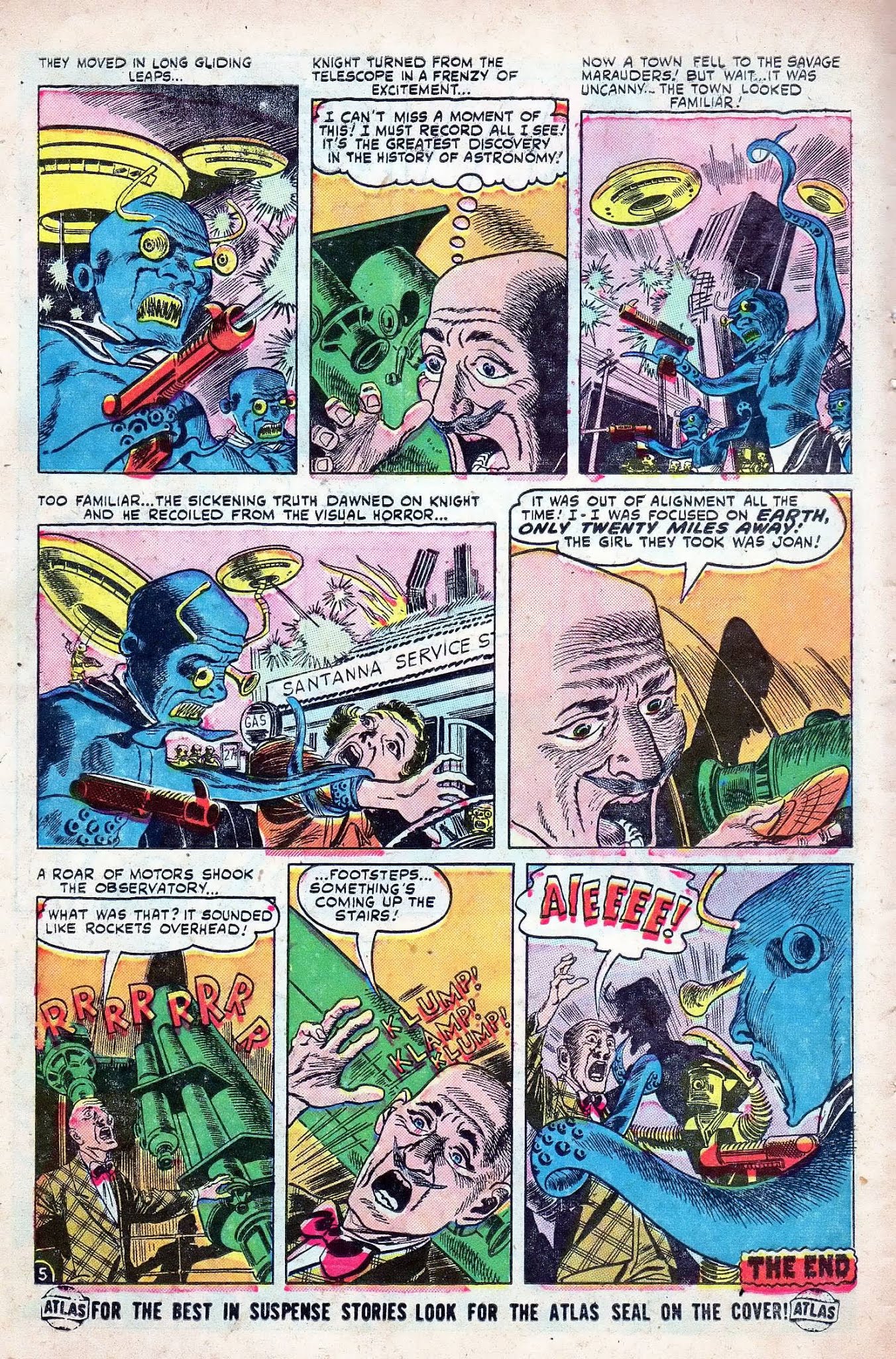 Read online Uncanny Tales comic -  Issue #15 - 14