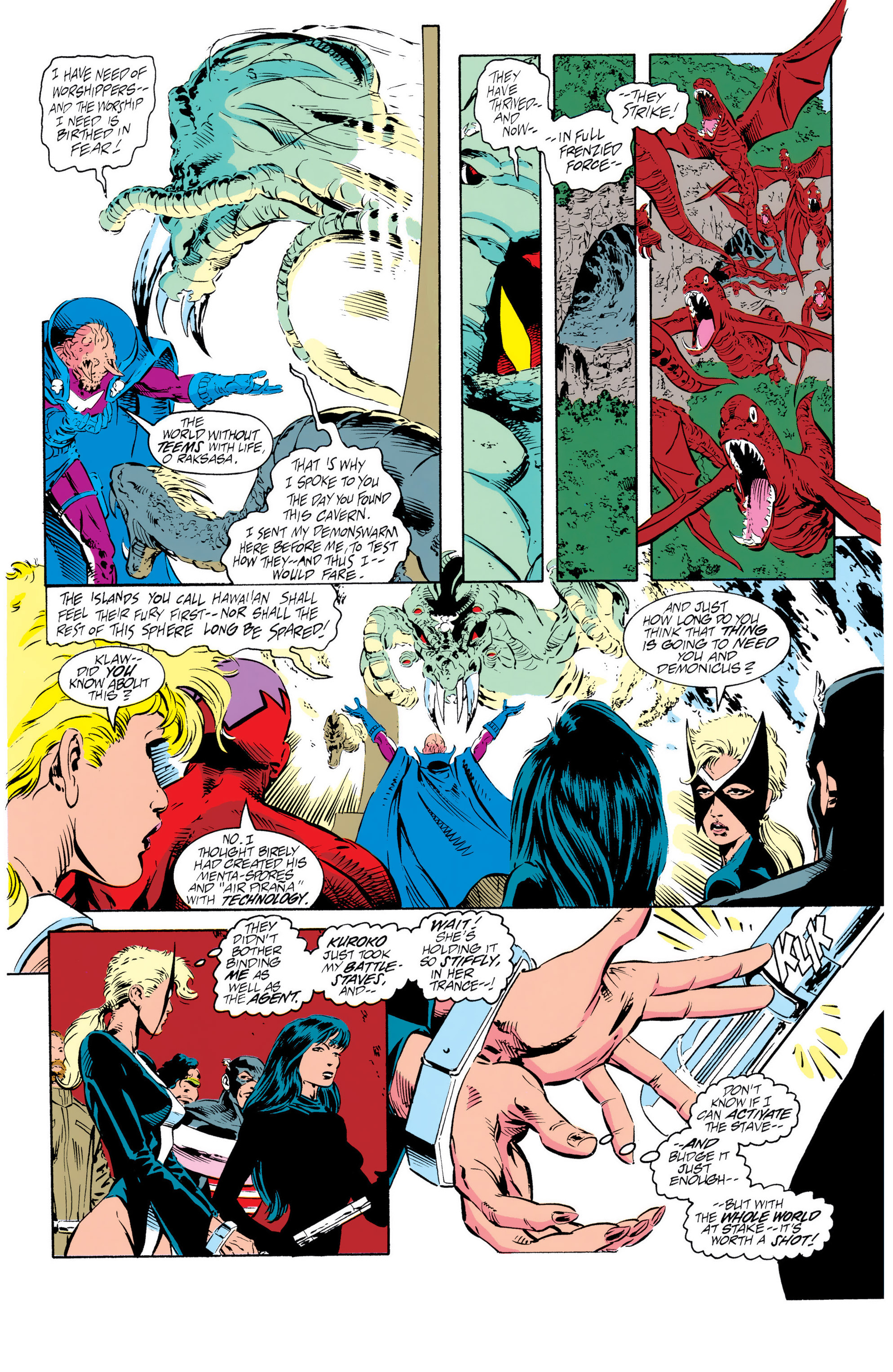 Read online Avengers West Coast (1989) comic -  Issue #94 - 21