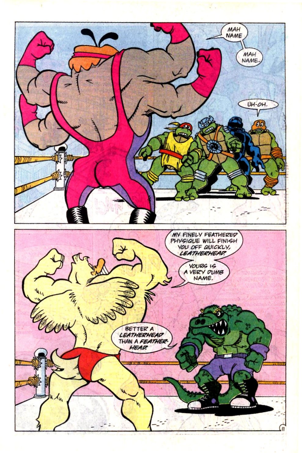 Read online Teenage Mutant Ninja Turtles Adventures (1989) comic -  Issue #7 - 12