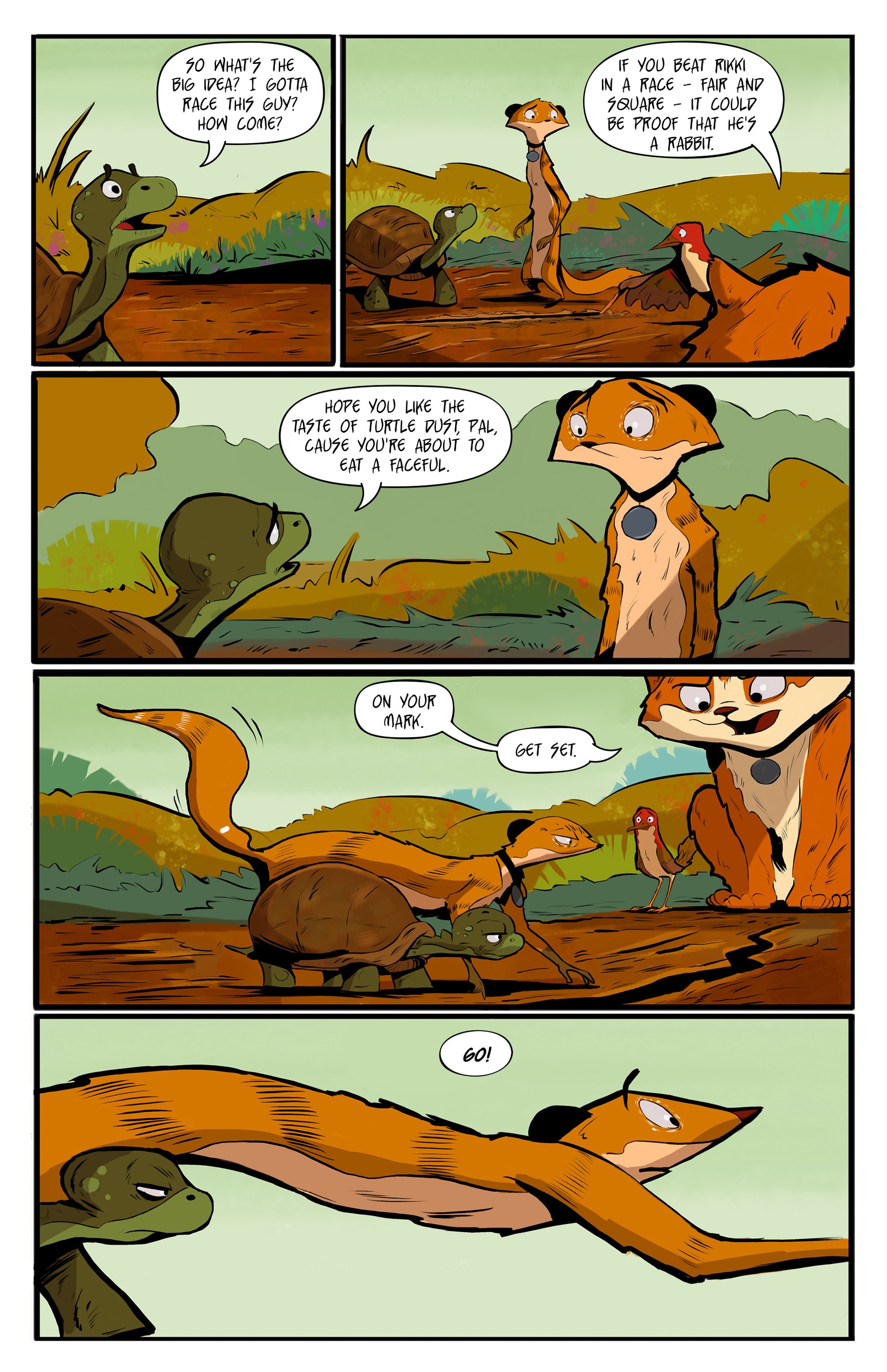 Read online Rikki comic -  Issue #1 - 40