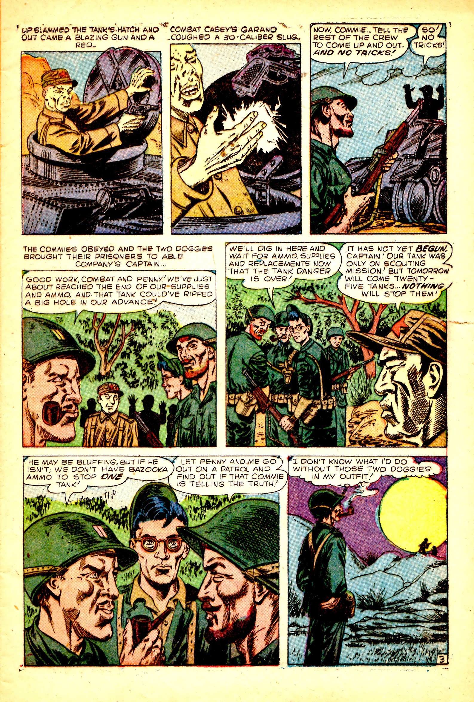 Read online Combat Casey comic -  Issue #26 - 5