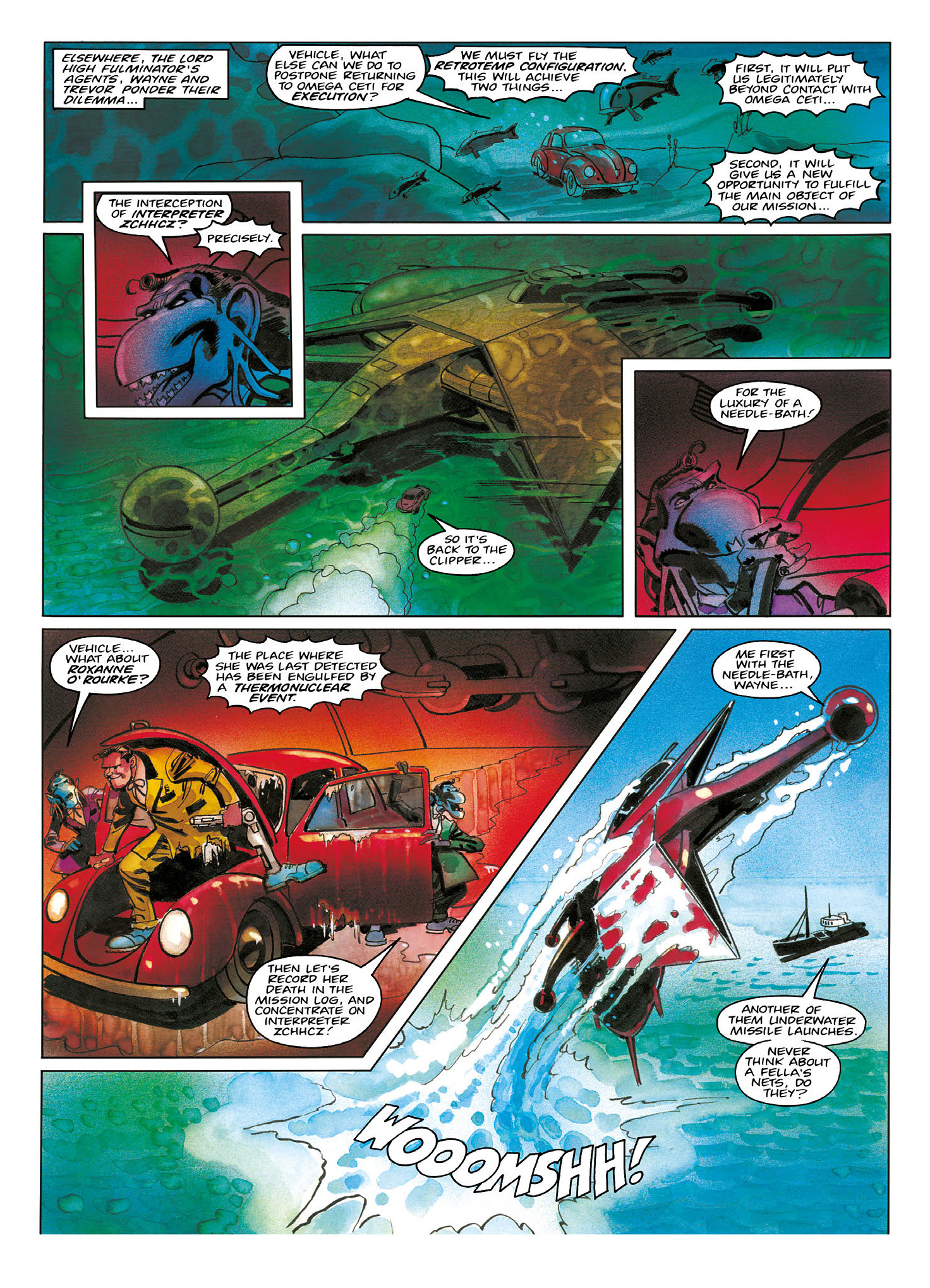 Read online The Complete Skizz comic -  Issue # TPB - 251