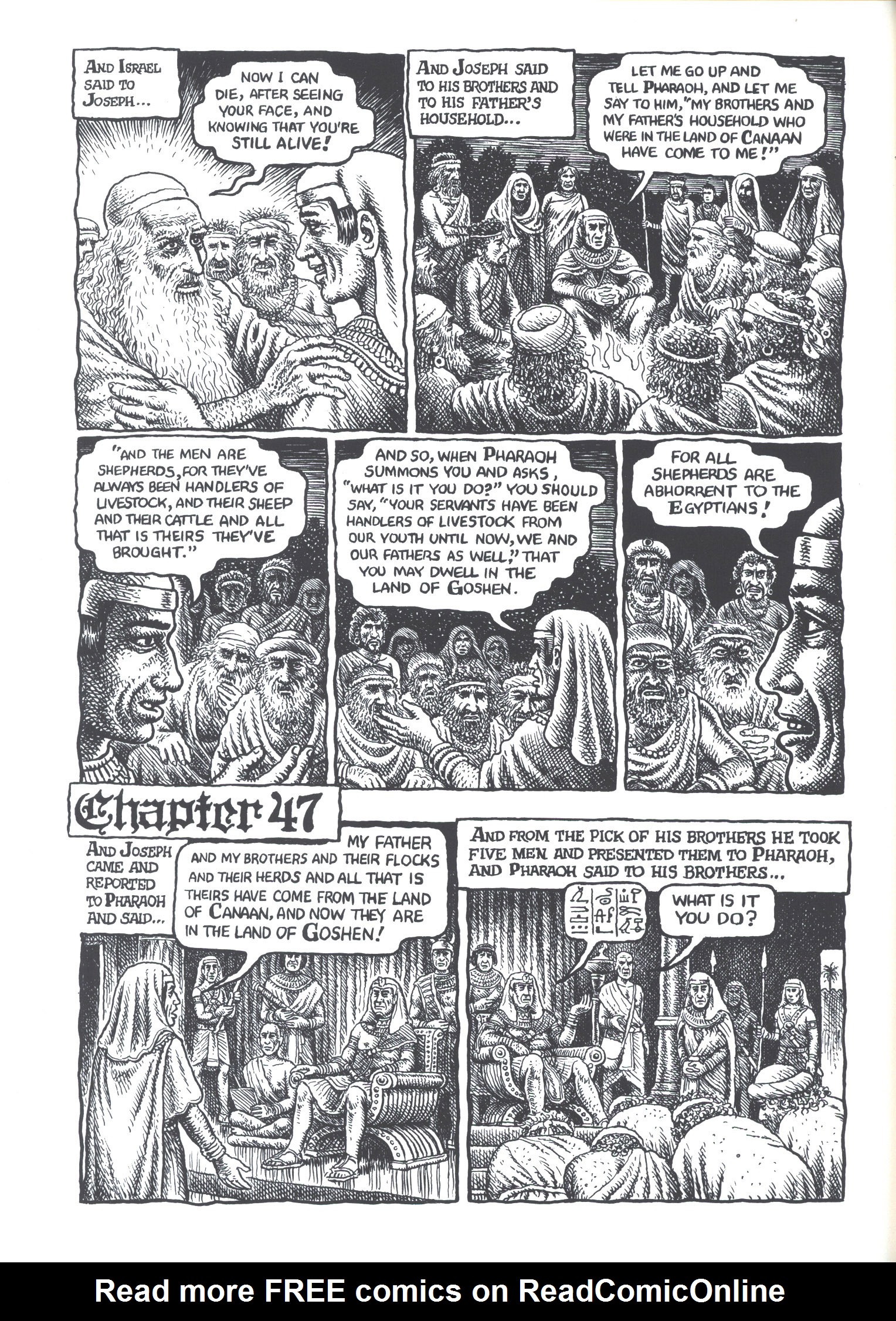 Read online The Book of Genesis Illustrated comic -  Issue # TPB (Part 2) - 97