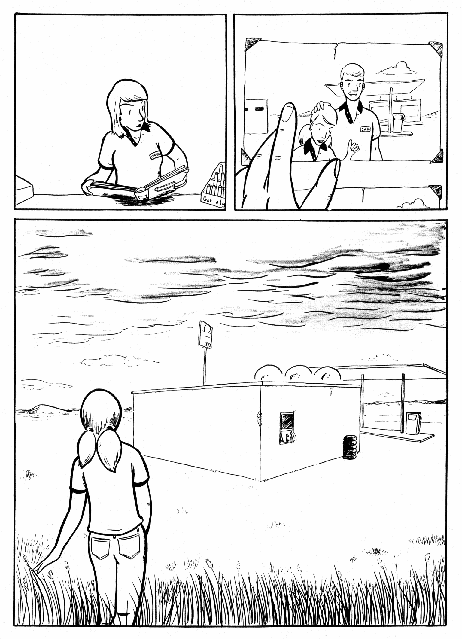 Read online Only Skin comic -  Issue #3 - 31