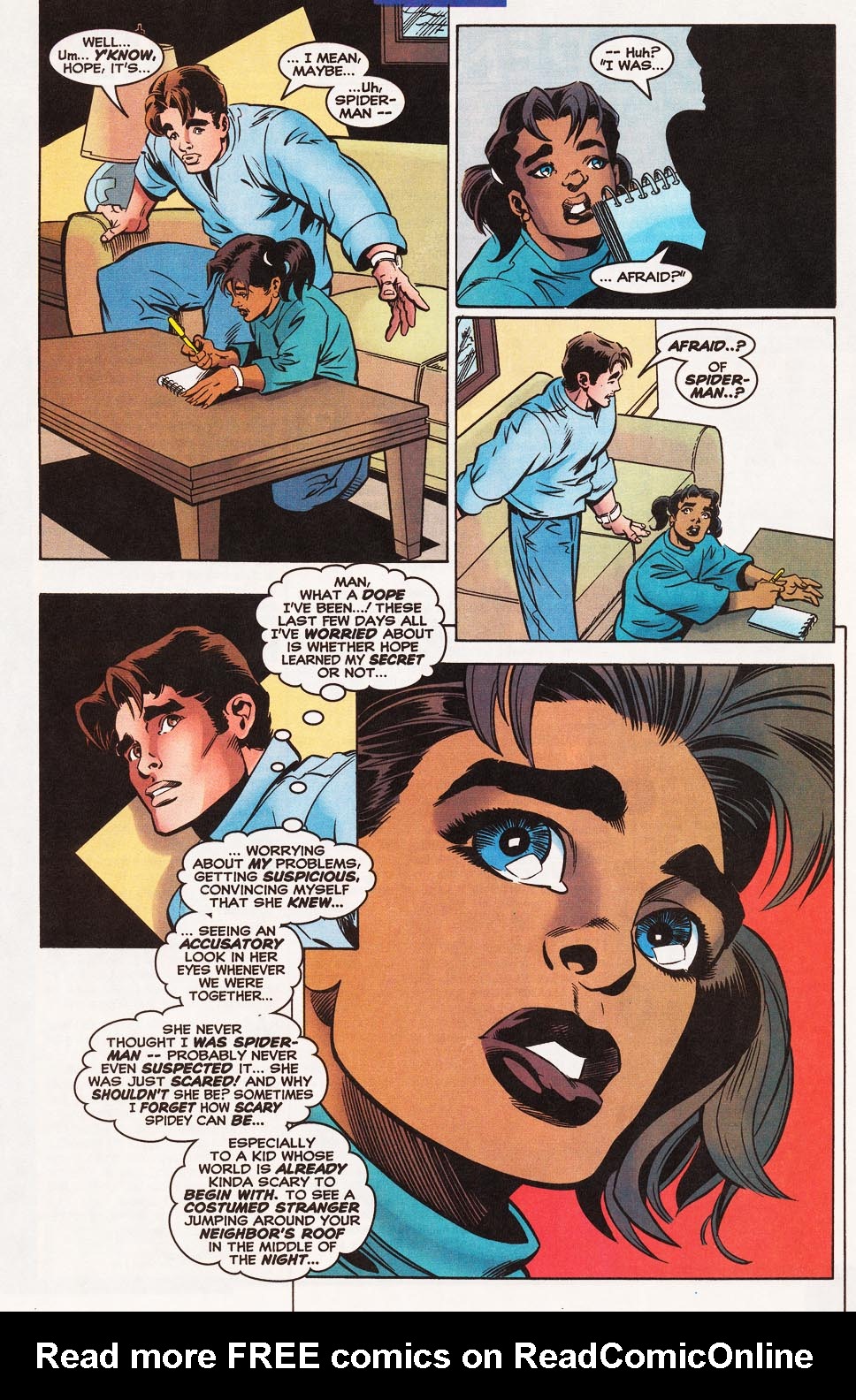 Read online The Sensational Spider-Man (1996) comic -  Issue #30 - 24