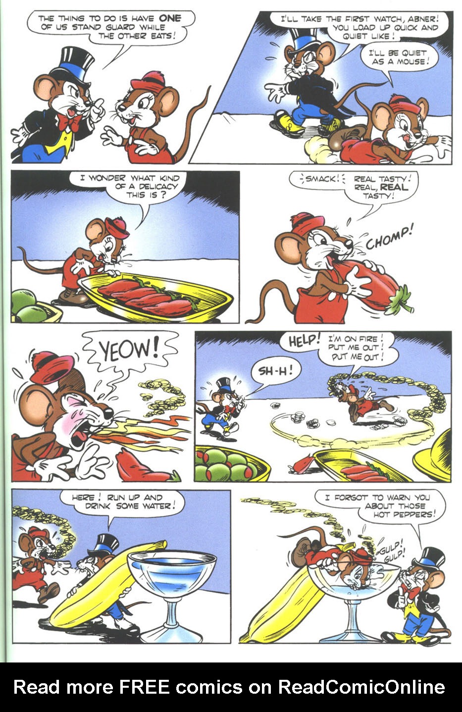 Read online Walt Disney's Comics and Stories comic -  Issue #623 - 57