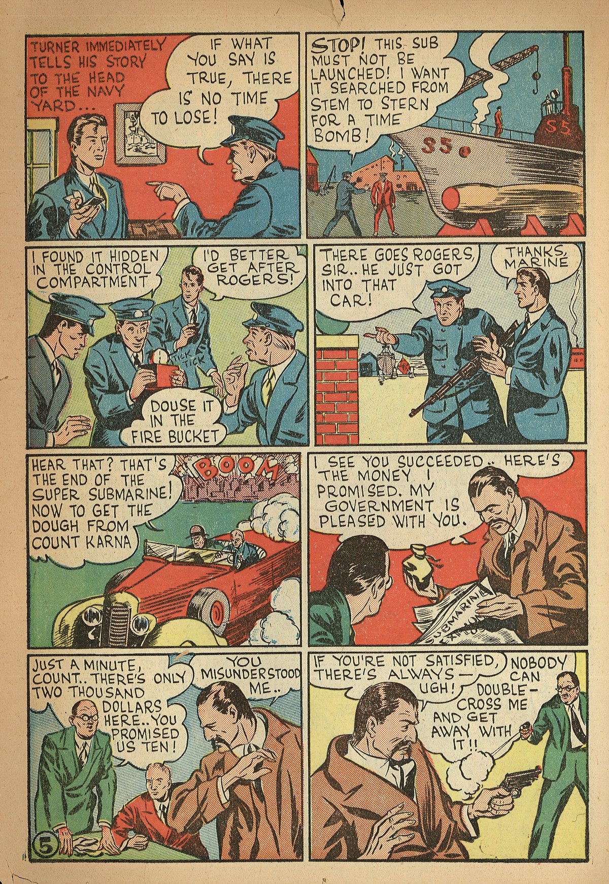 Read online Target Comics comic -  Issue #2 - 32