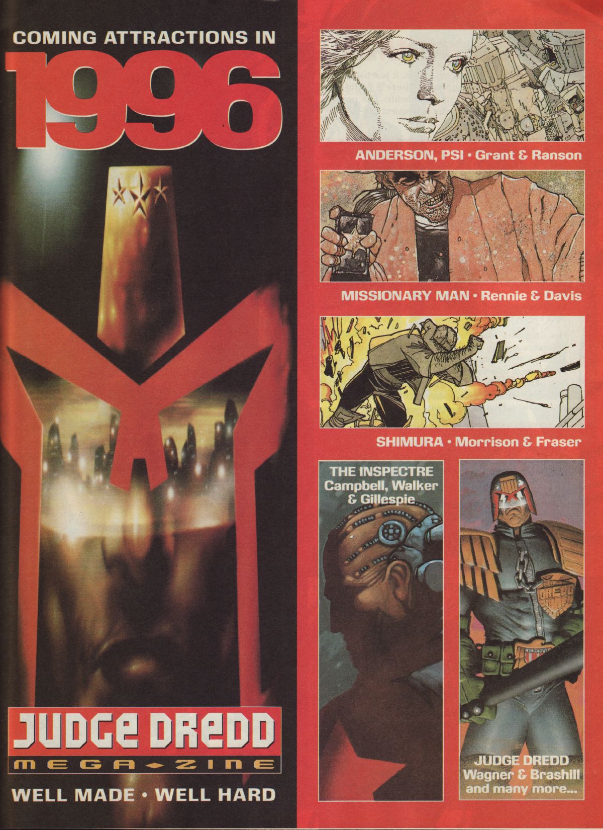 Read online Judge Dredd Megazine (vol. 3) comic -  Issue #13 - 13