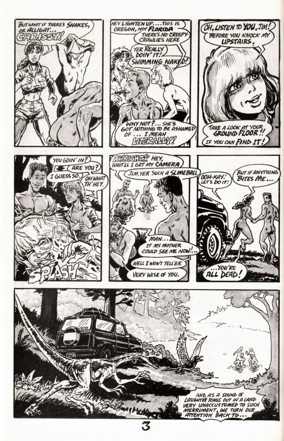 Read online Cavewoman comic -  Issue # TPB - 72