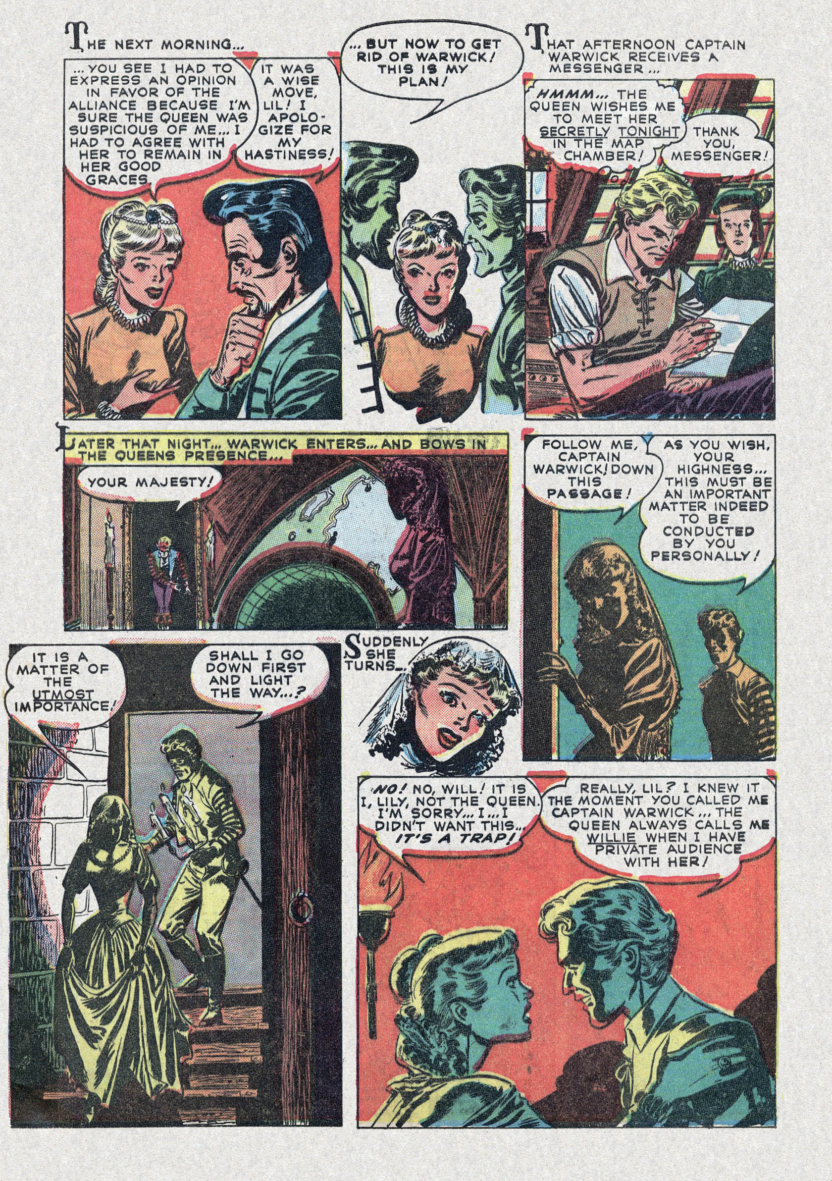 Read online Adventures in Romance comic -  Issue #1 - 29
