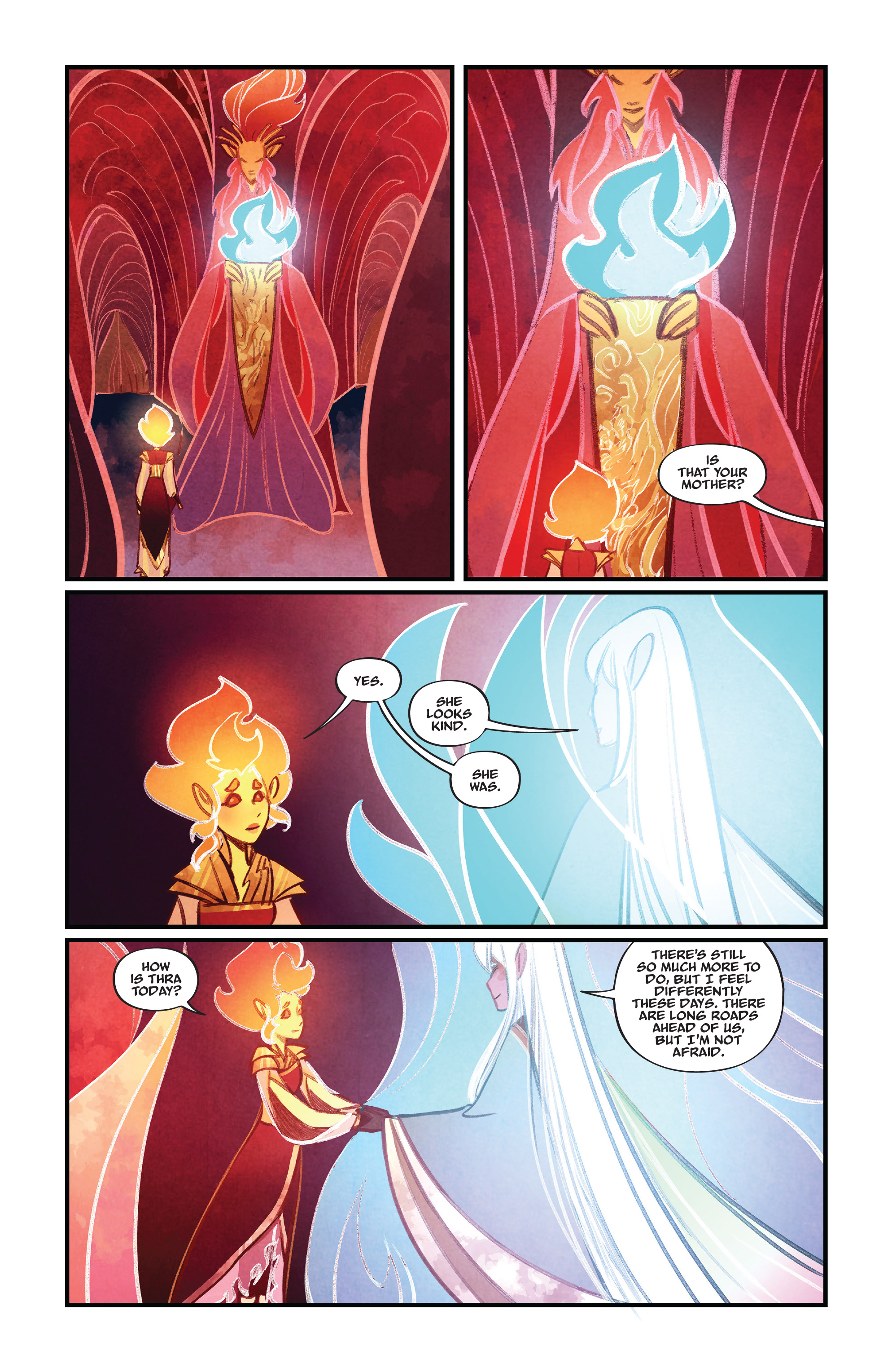 Read online Jim Henson's Beneath the Dark Crystal comic -  Issue #12 - 23