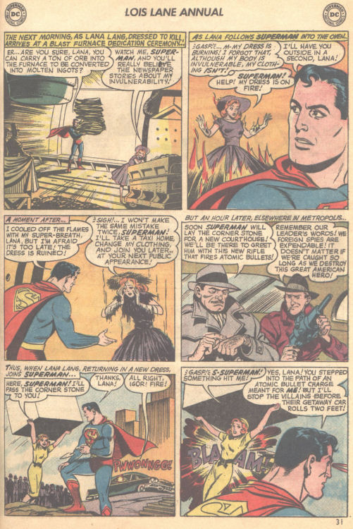 Read online Superman's Girl Friend, Lois Lane comic -  Issue # _Annual 2 - 33