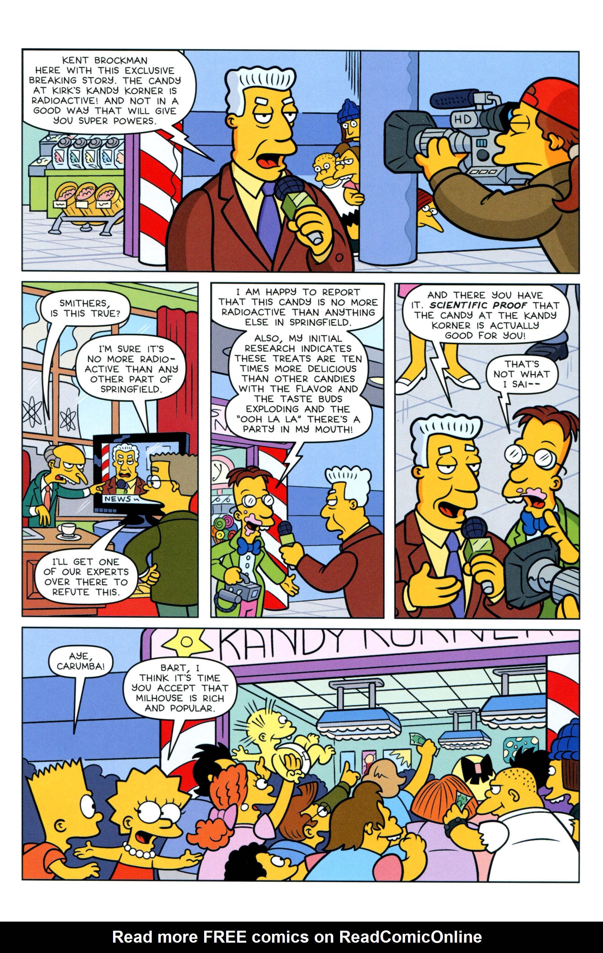 Read online Bart Simpson comic -  Issue #87 - 23